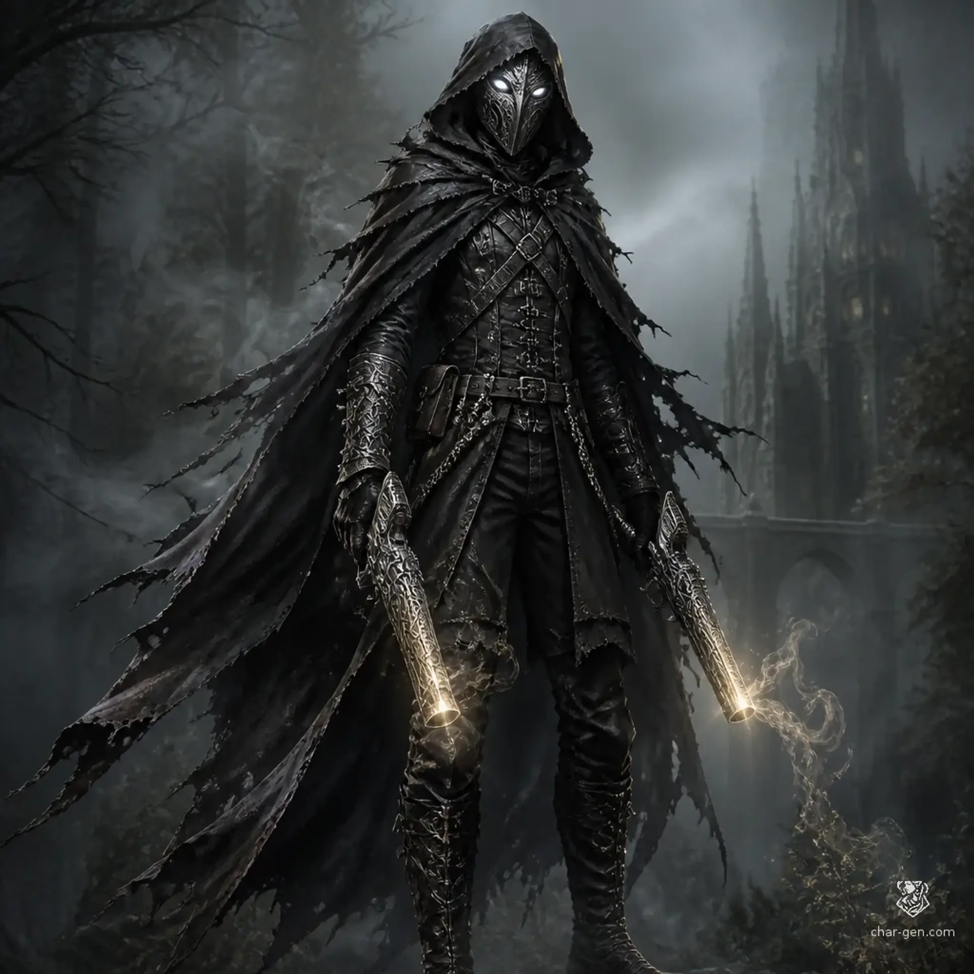Silas Vane - AI-generated fantasy Character