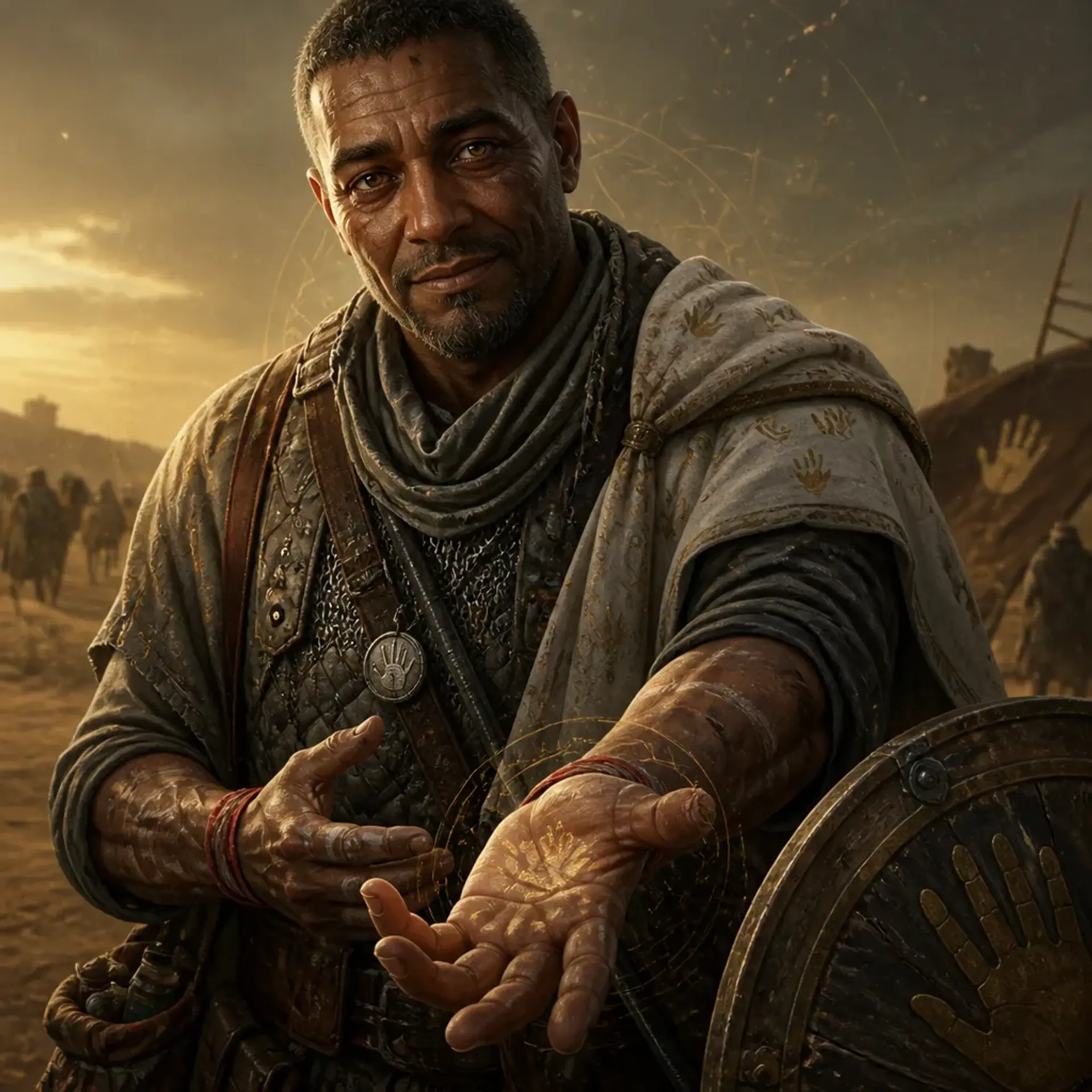 Brother Gideon Footstep