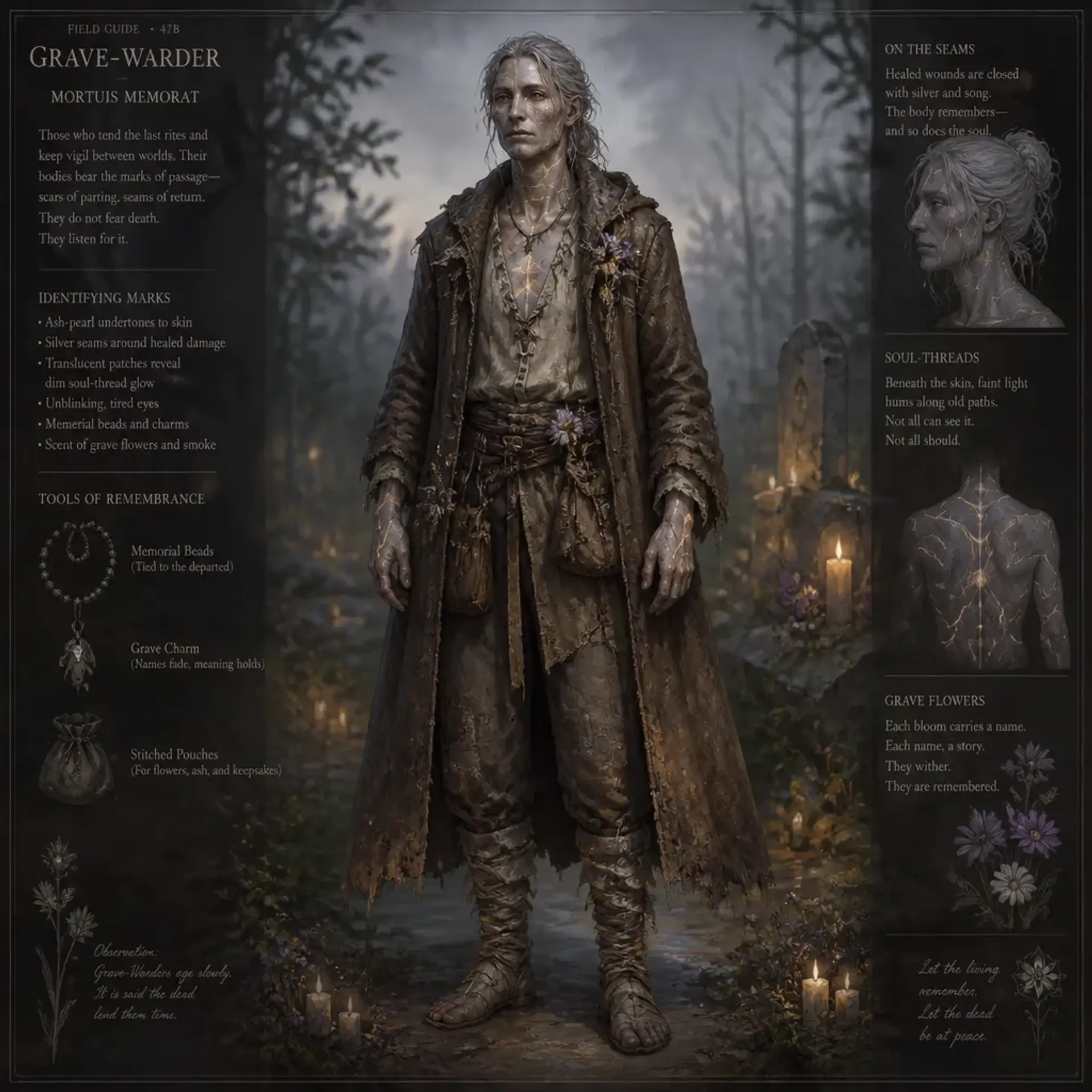 Returned - AI-generated fantasy Species
