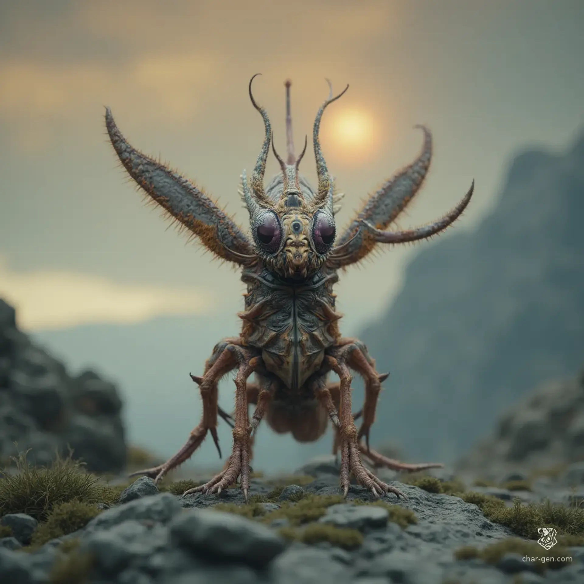Xhakhar Vel-ruun - AI-generated fantasy NPC