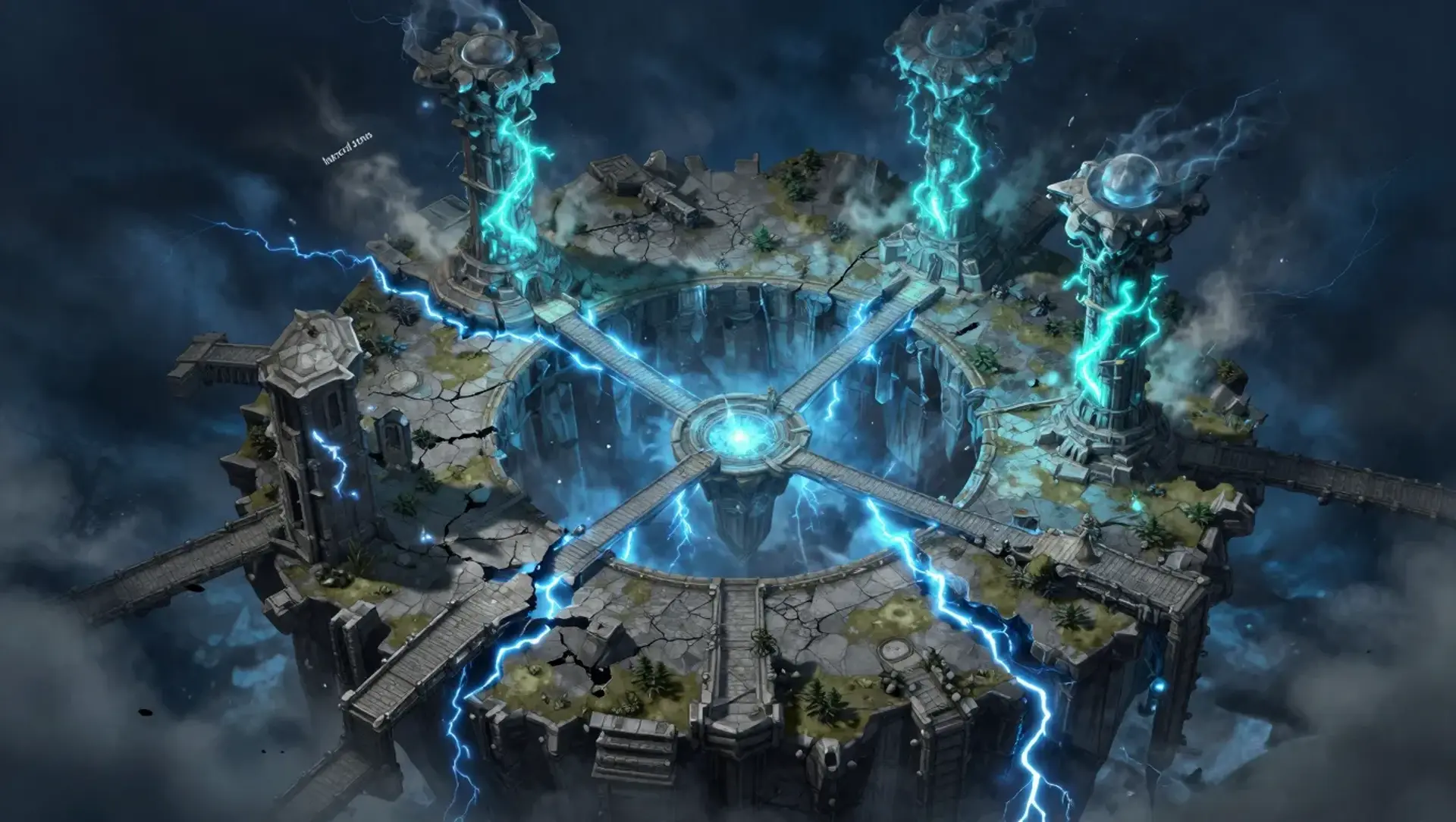 Vortex Ambush - AI-generated fantasy Encounter