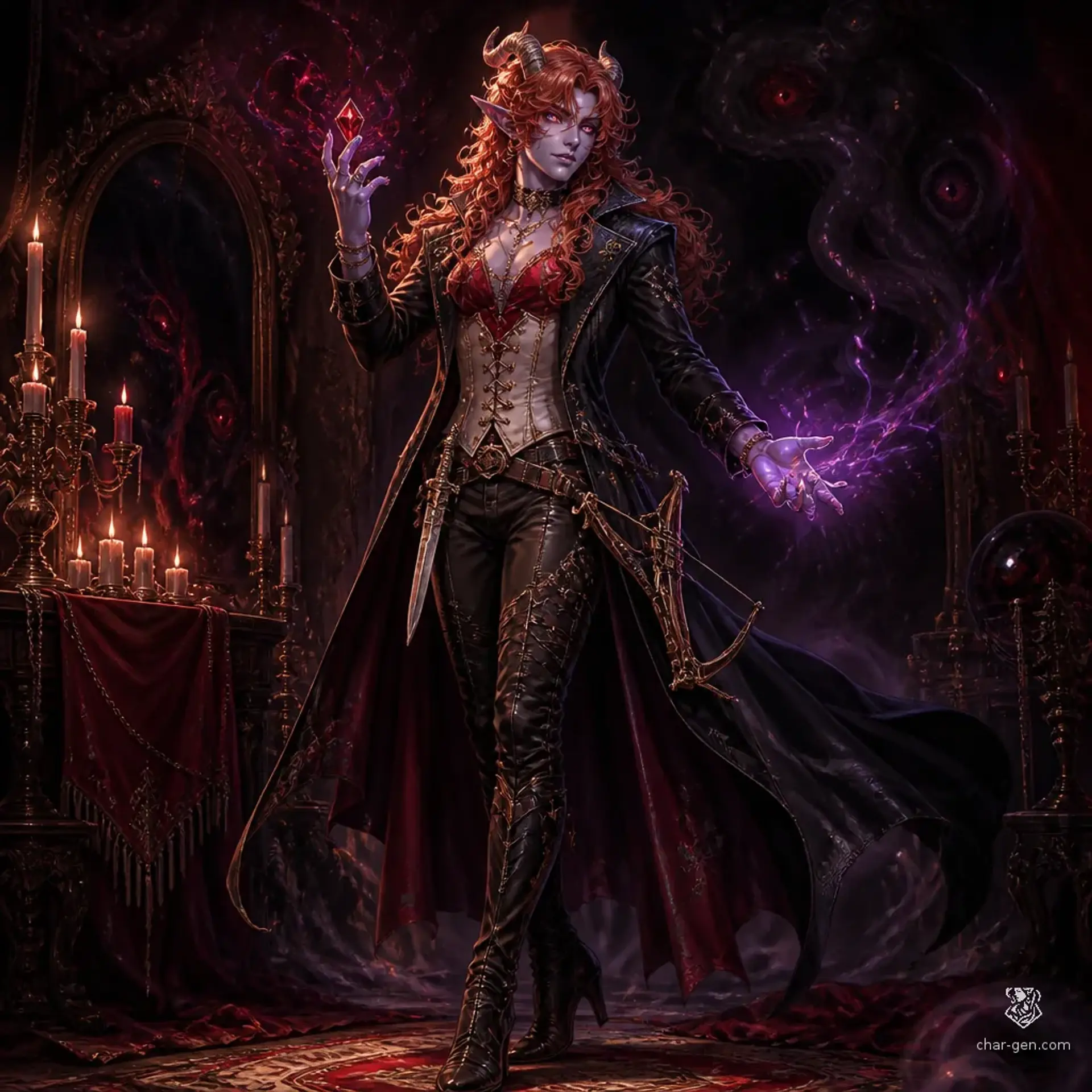Nali - AI-generated fantasy Character