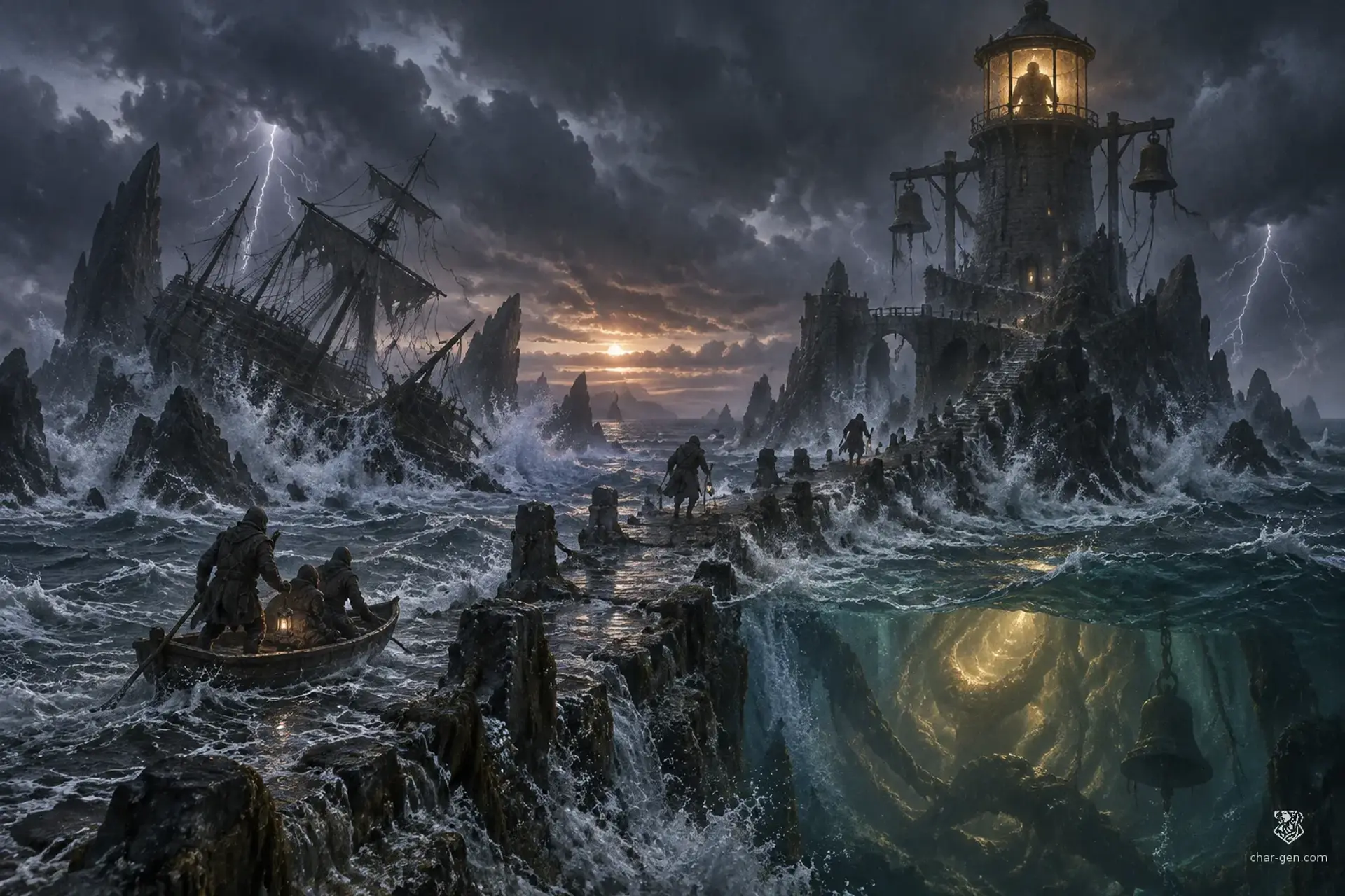 The Bell Beneath the Waves