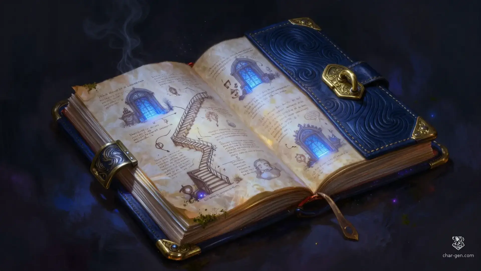 Sarah's Journal of Adventures in The Labyrinth