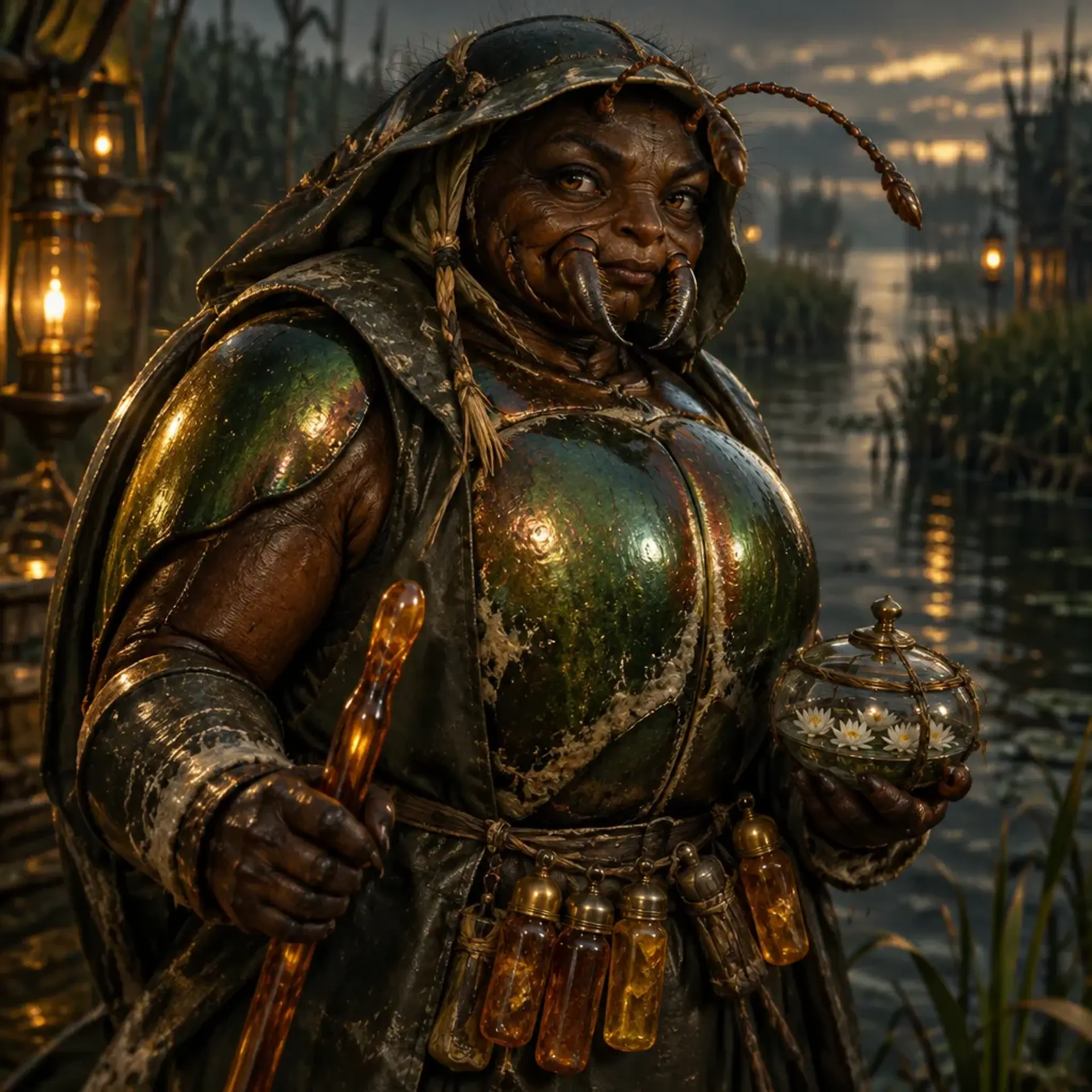 Dredge-Matron Morvath Silt-Vein