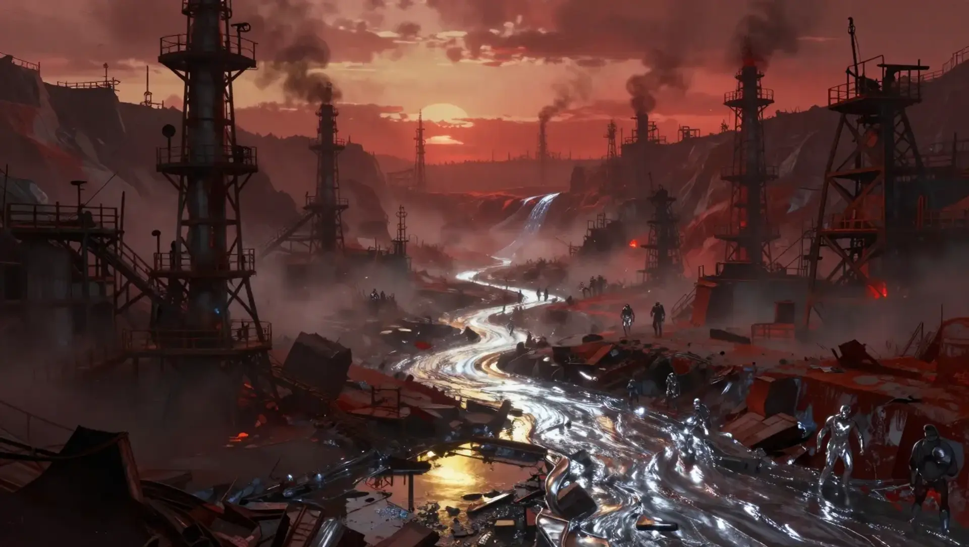 The Quickened Dead of Cinnabar - AI-generated fantasy Quest