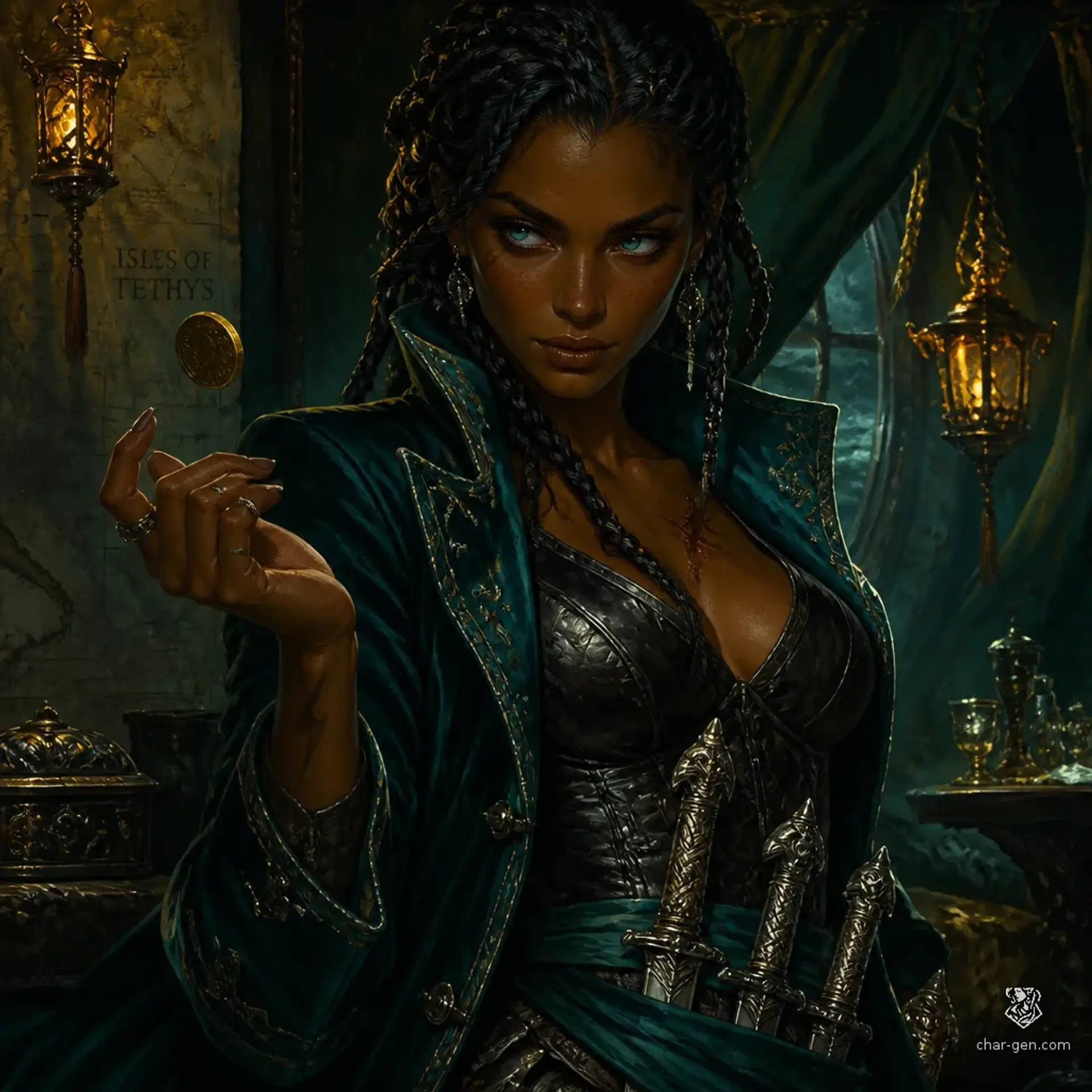 Kaela 'Stormsong' Vane