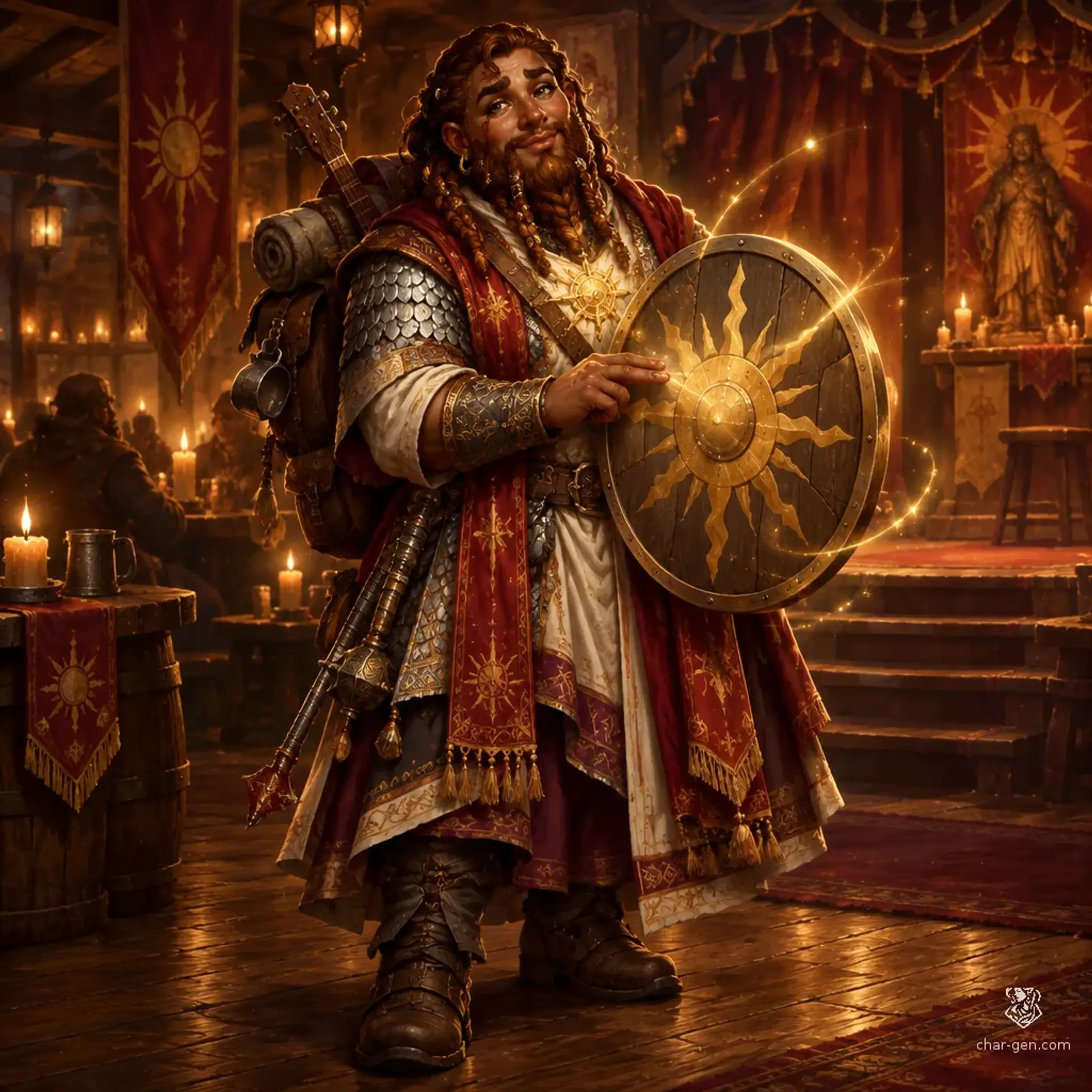 dsa - AI-generated fantasy Character