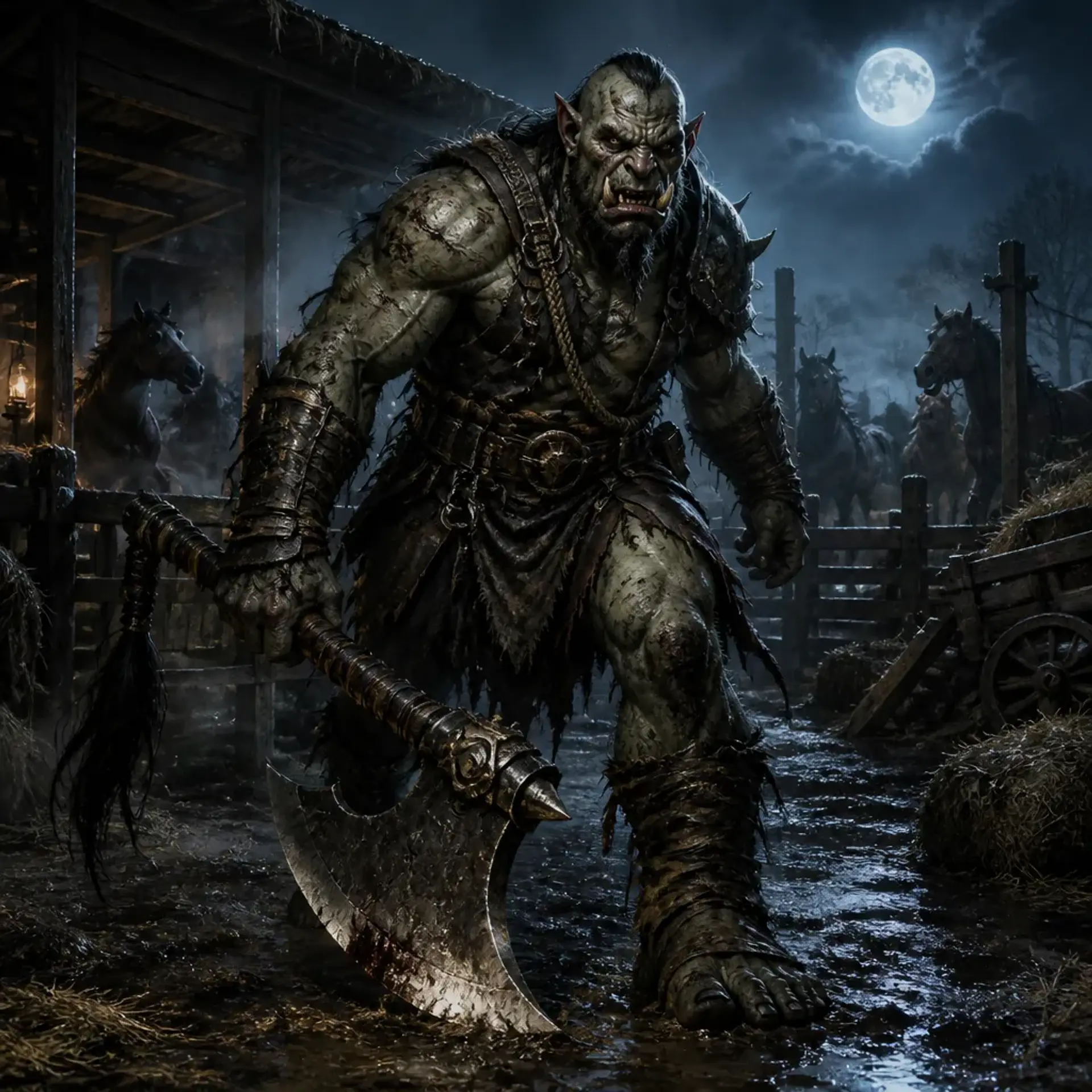 Gorosh Warband Orc