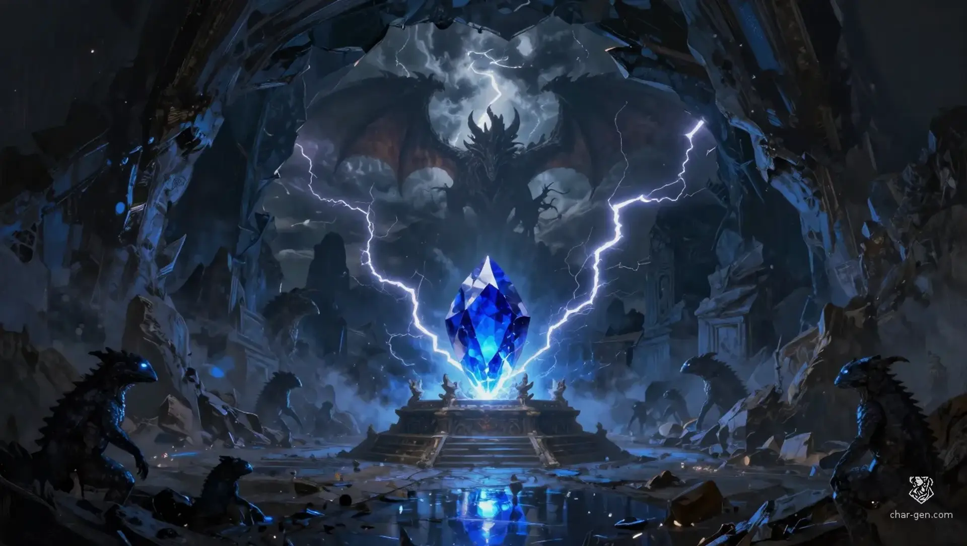 The Glimmering Heist of Cragspire - AI-generated fantasy Quest