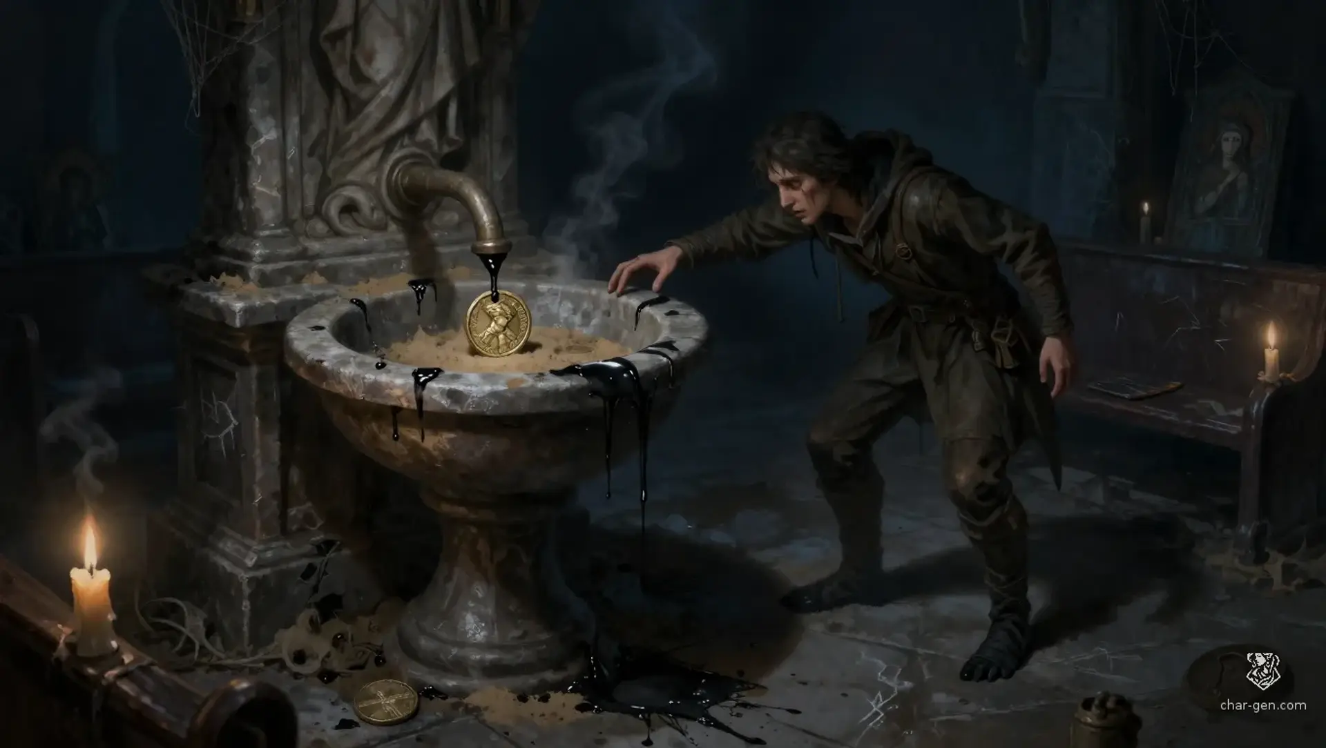 The Weeping Offering