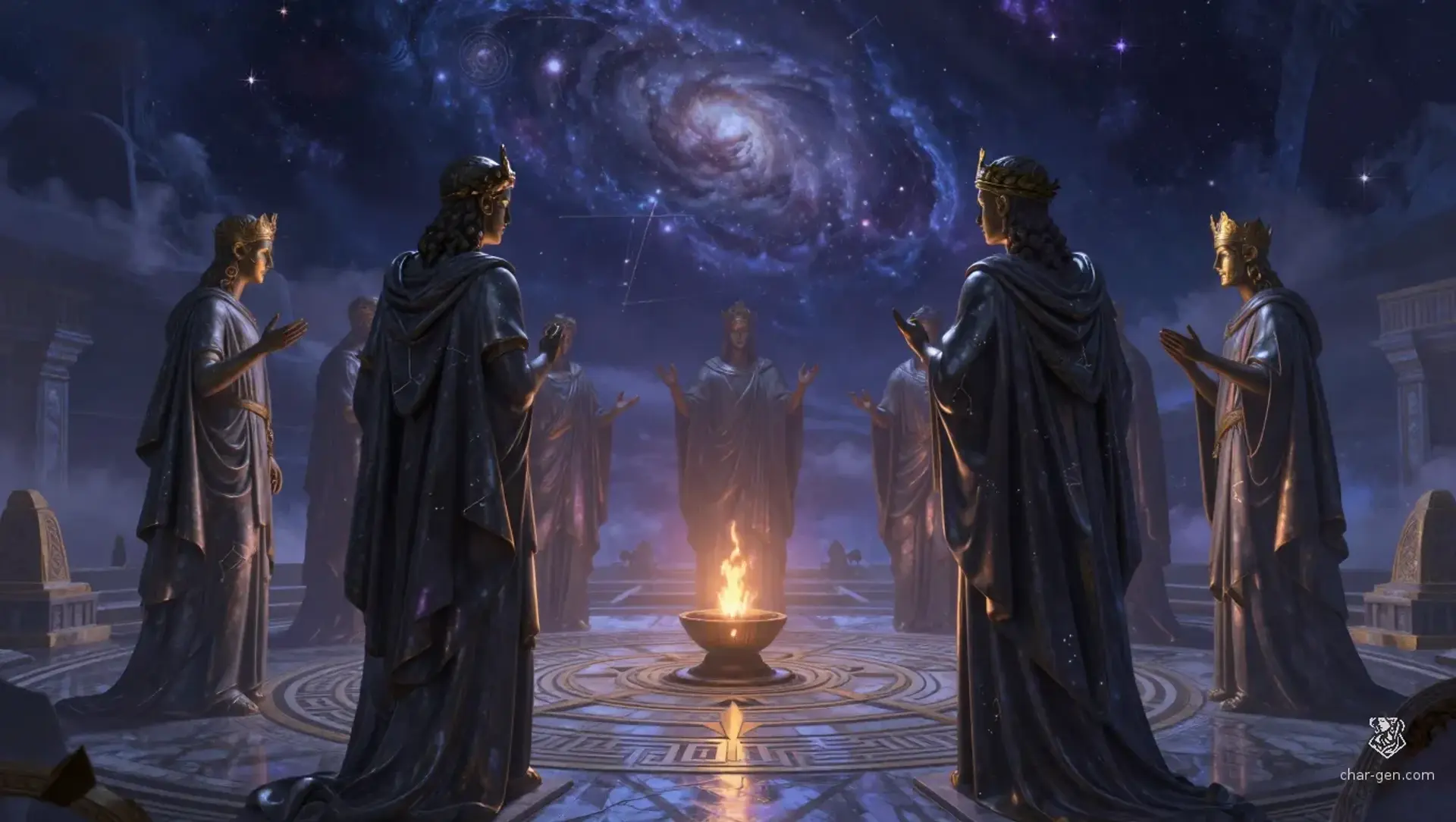 The Concord of Six Resonances
