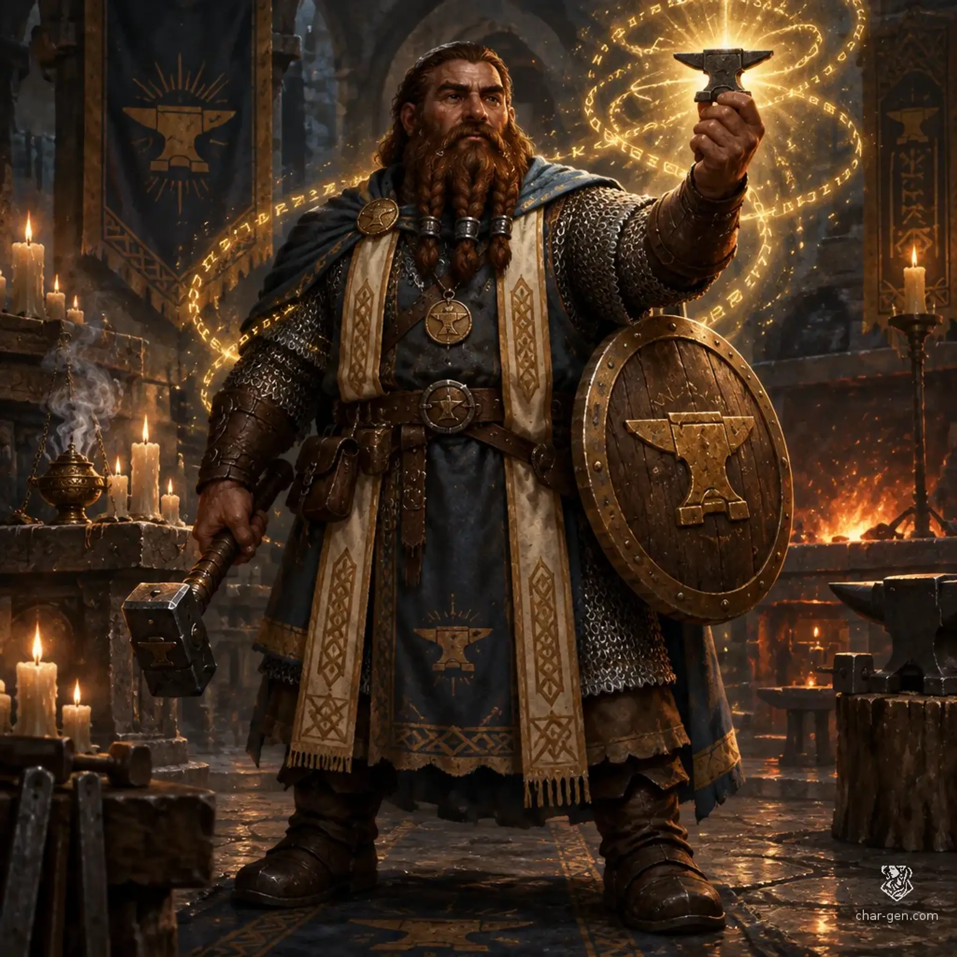 Kvatik Dzekhi - AI-generated fantasy Character