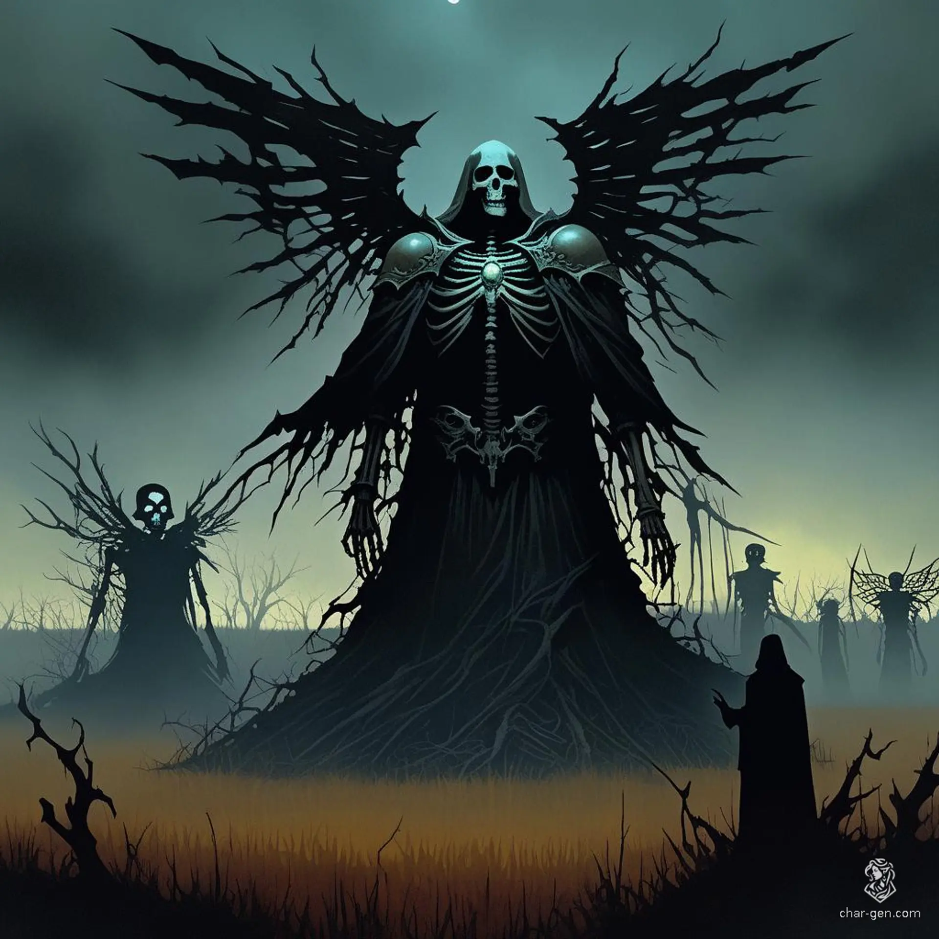 A celestial aasimar, this holy human radiates a soft, ethereal glow, hinting at a divine heritage. Their unusual-colored eyes, shimmering with otherworldly light, reflect wisdom and grace, marking them as a beacon of hope and a guardian against darkness.