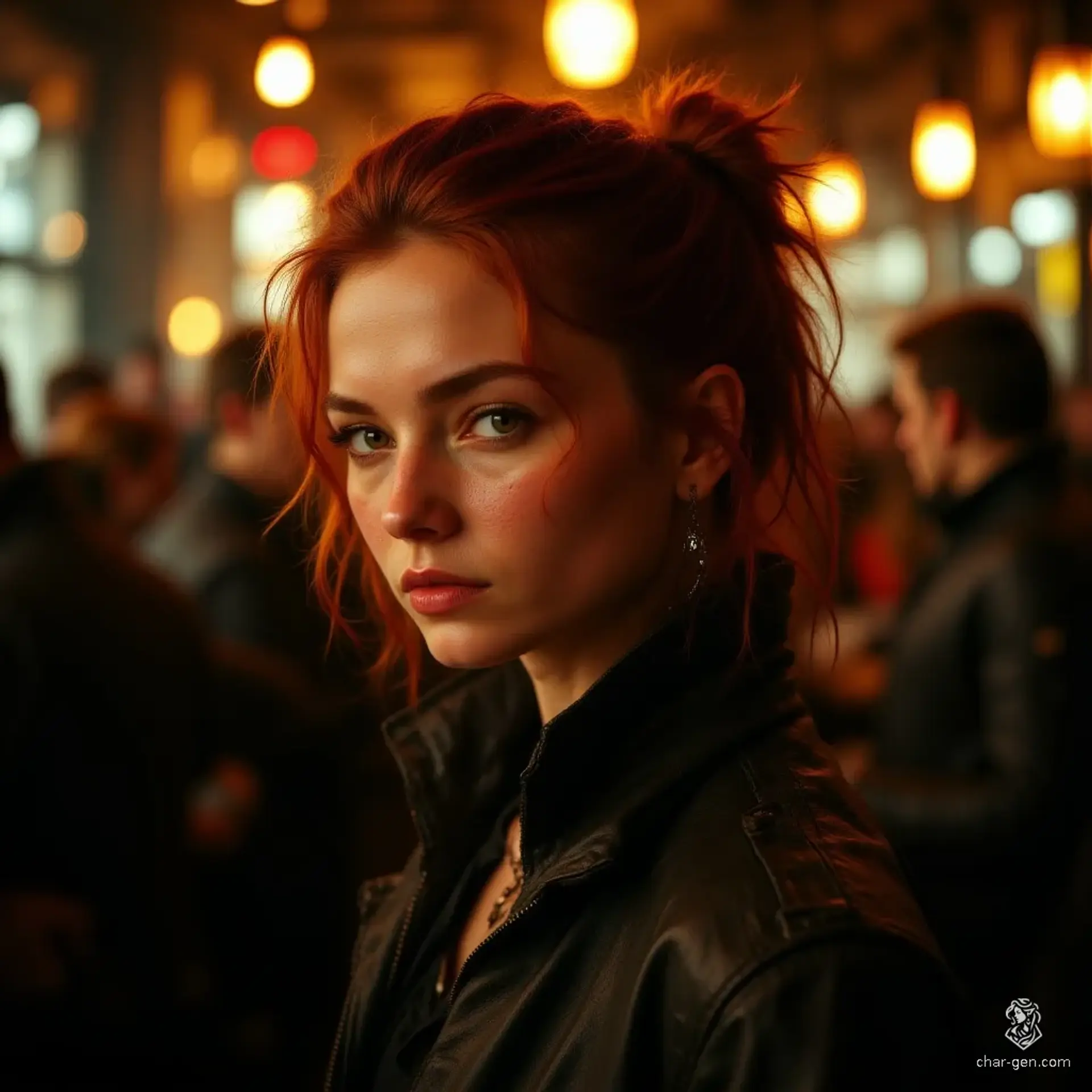 The Ember Hearth - AI-generated fantasy Tavern