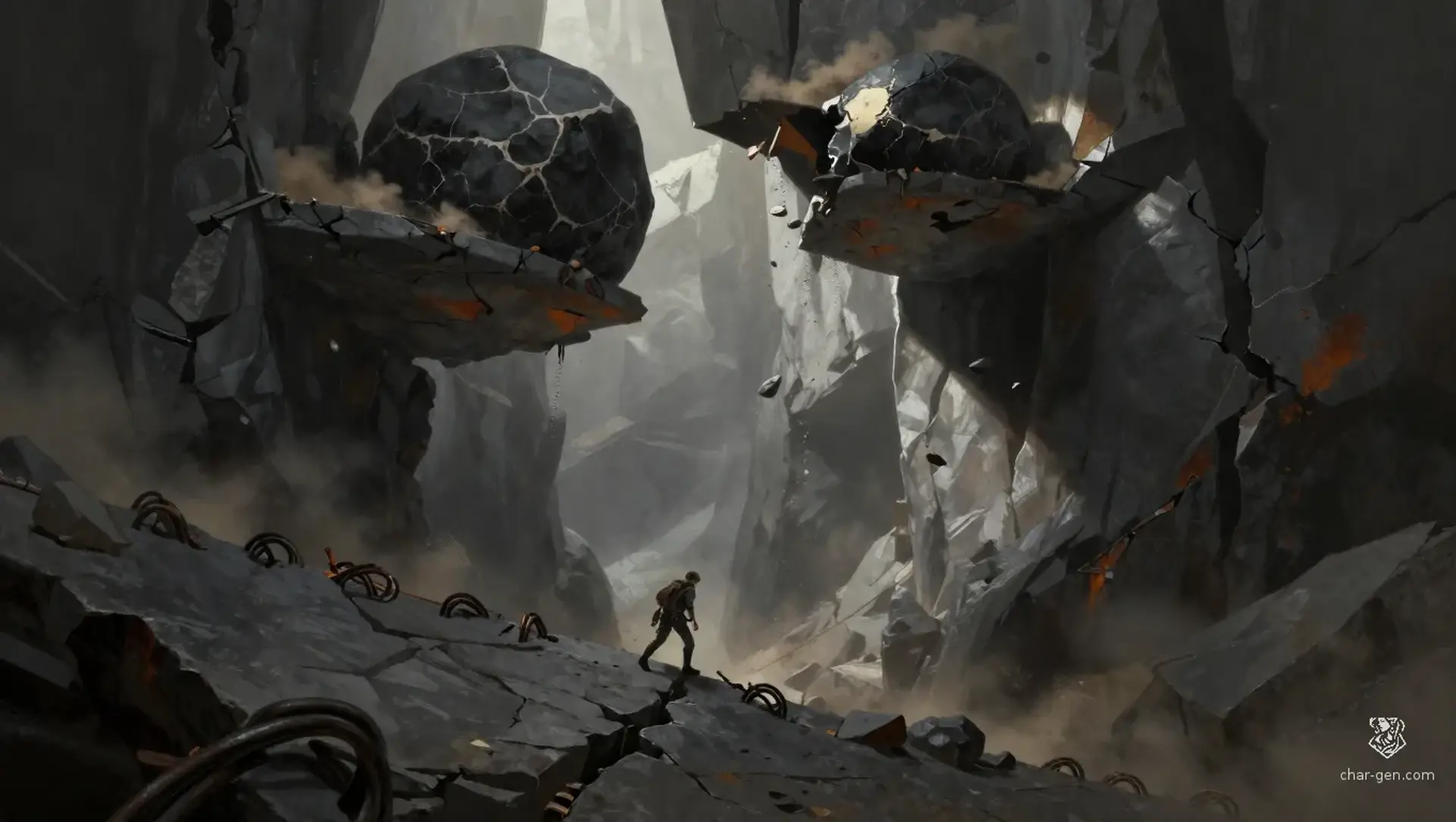 Shatterstep Ravine