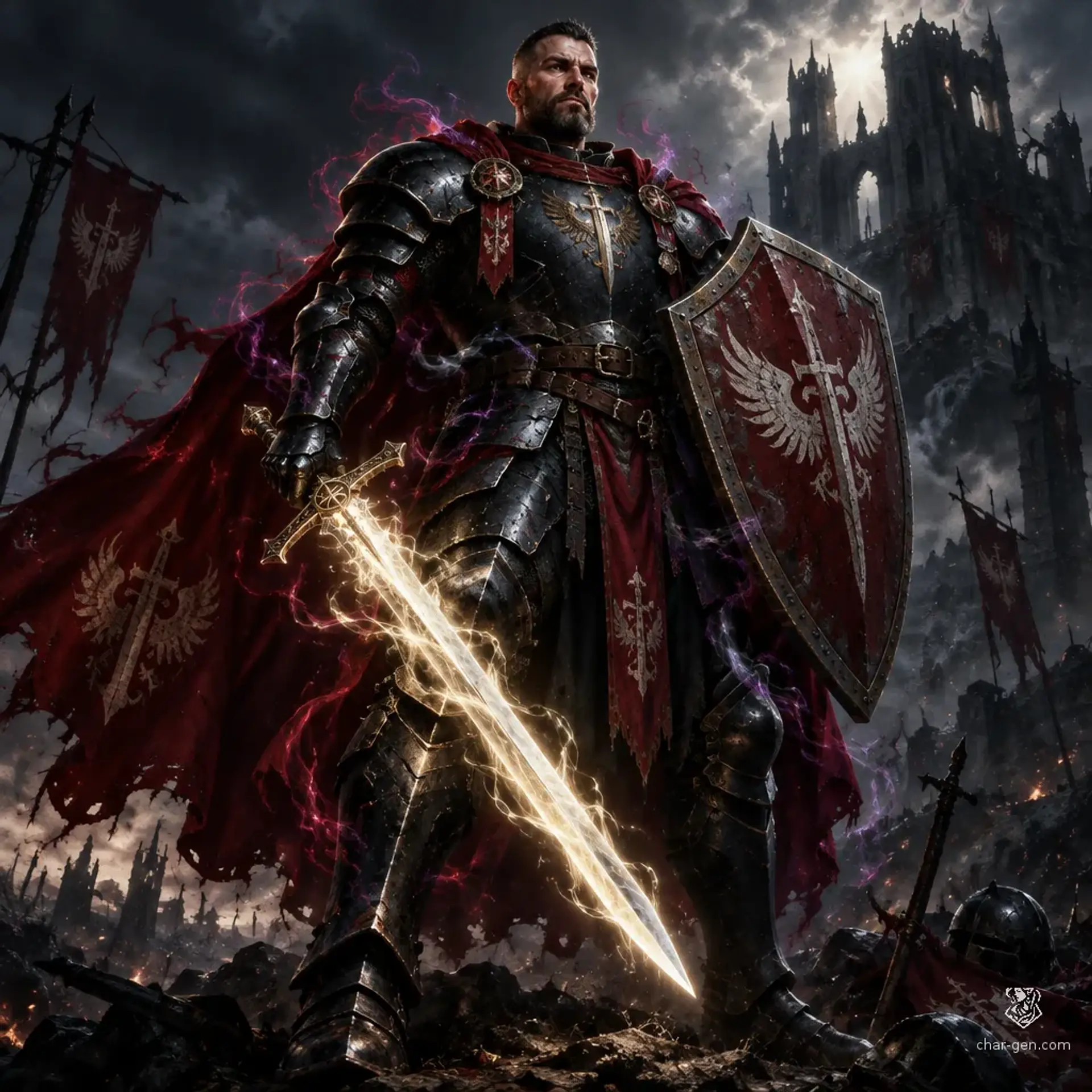 test - AI-generated fantasy Character