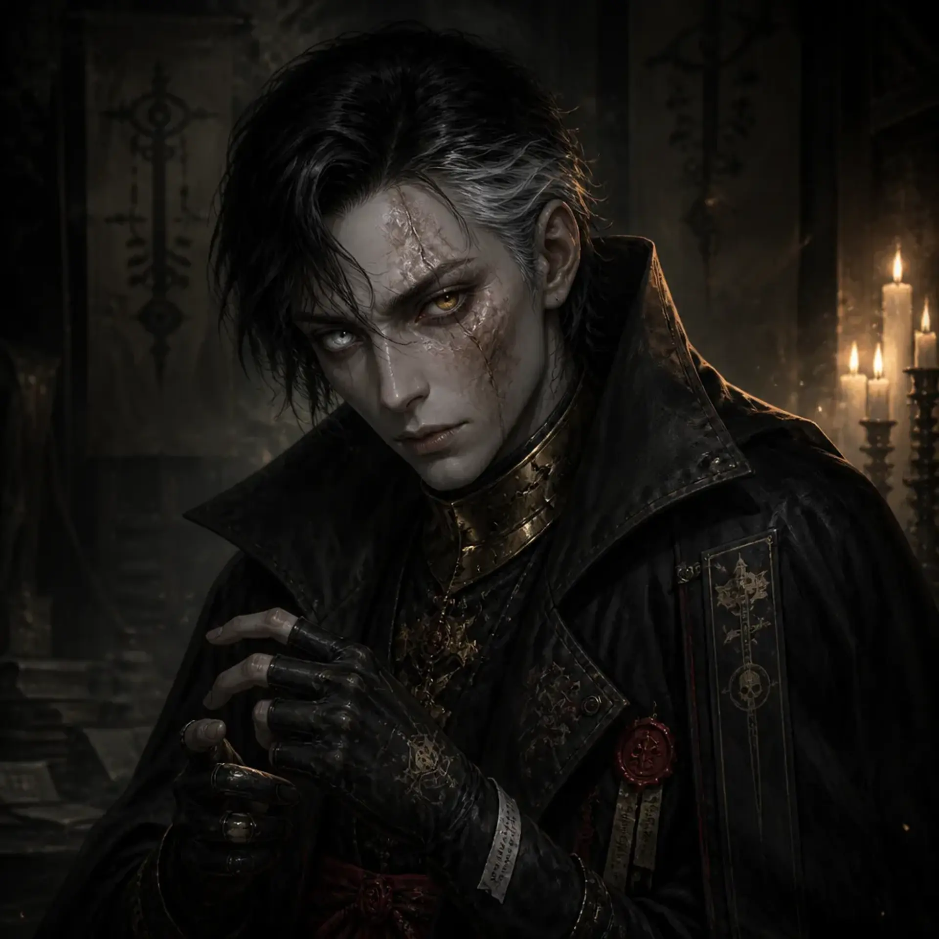 Inquisitor Verez Cohn