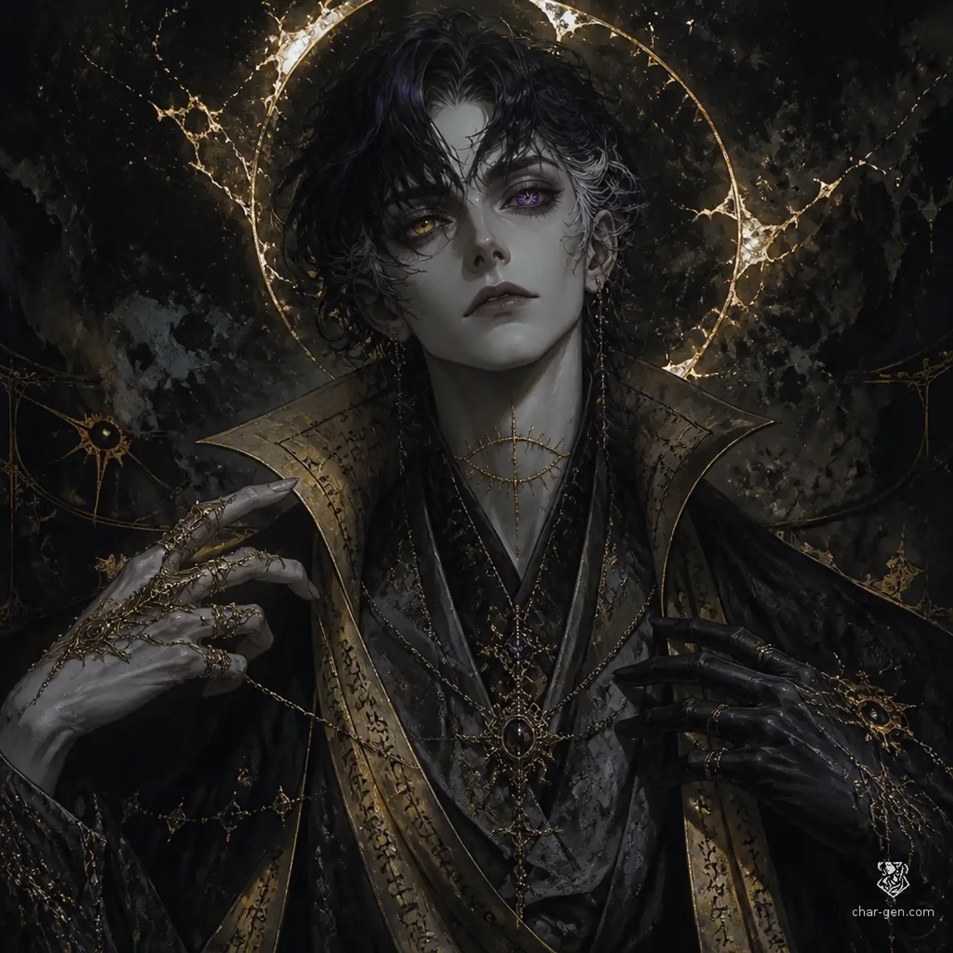 Warlock Vael Serephine