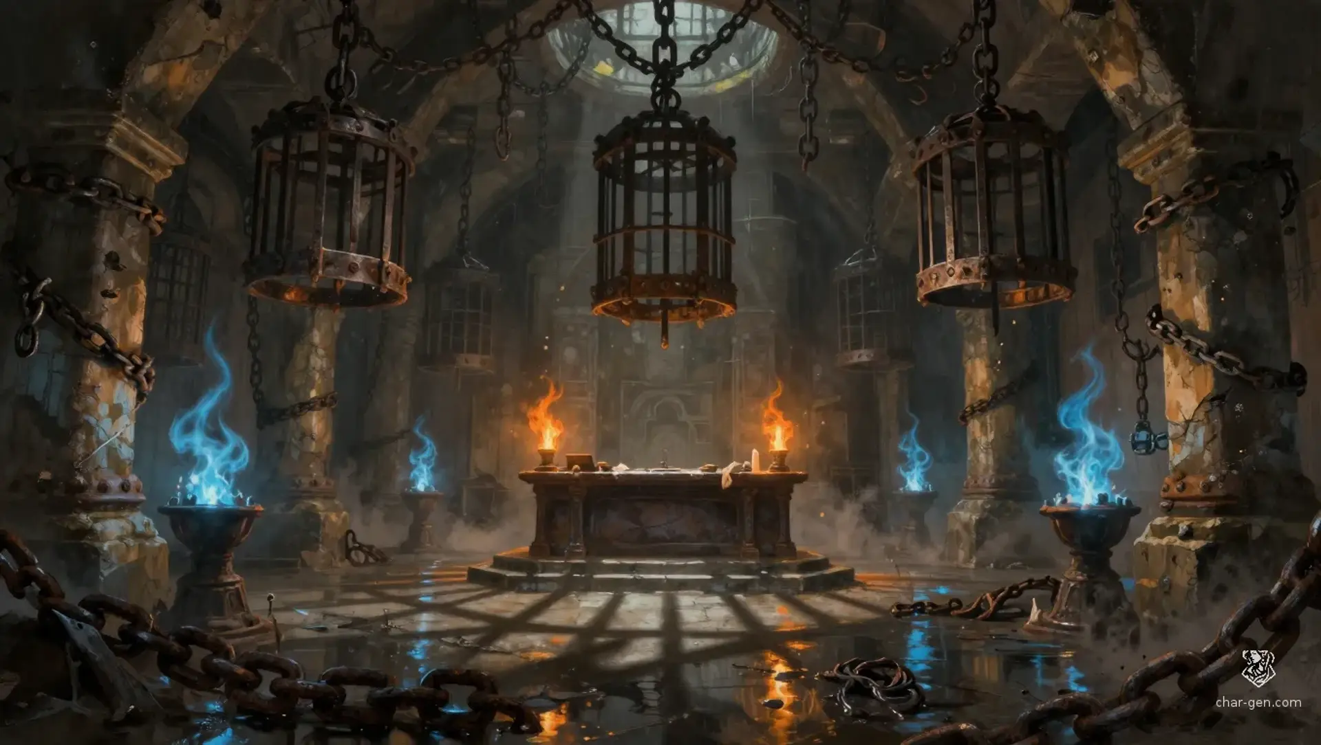 The Iron-Grip Oubliette