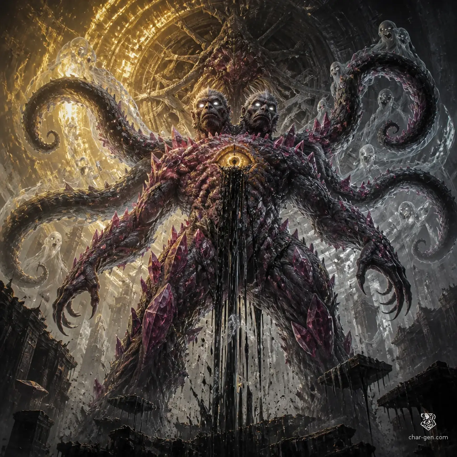 Demogorgon, The Deicide