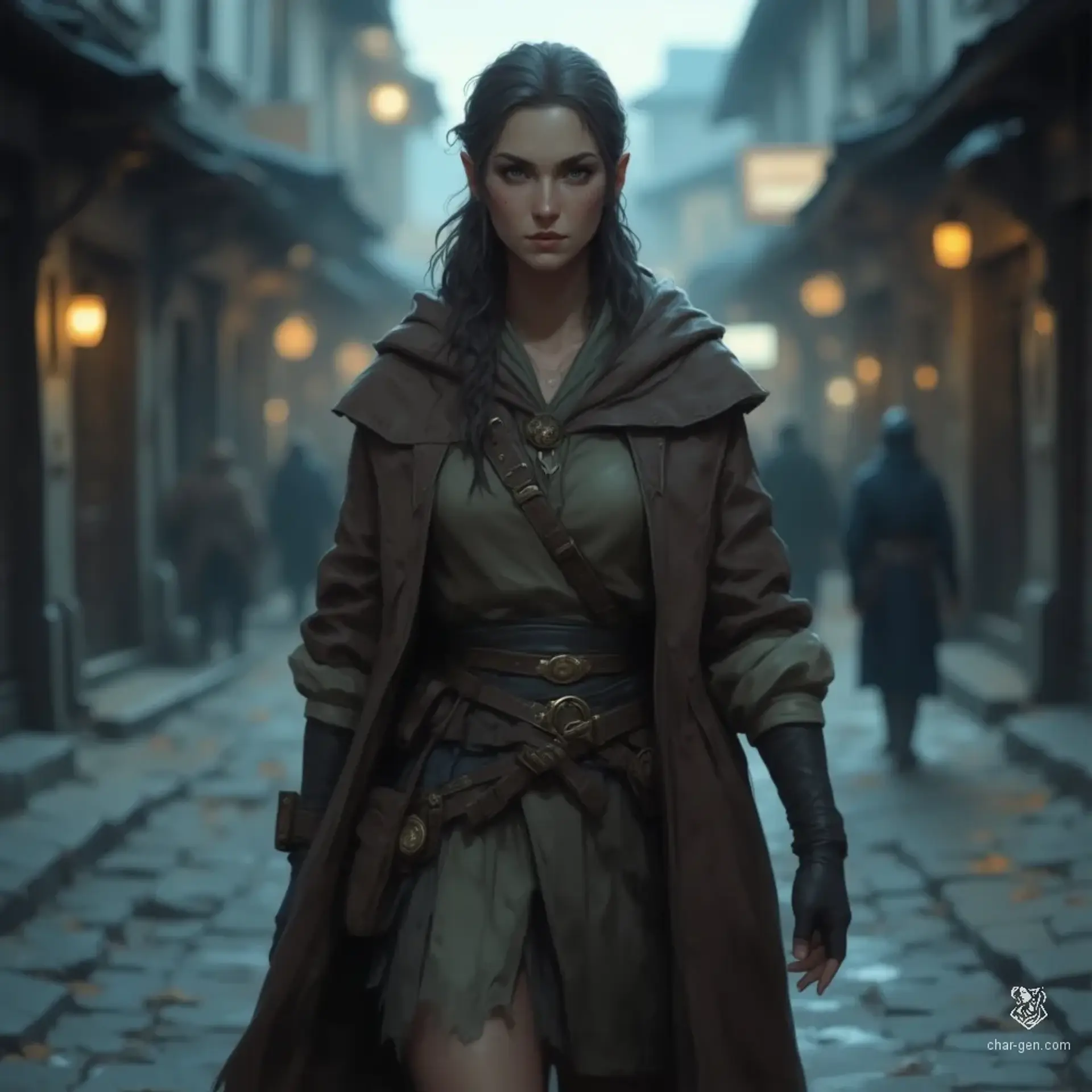 Maris Veylen - AI-generated fantasy NPC