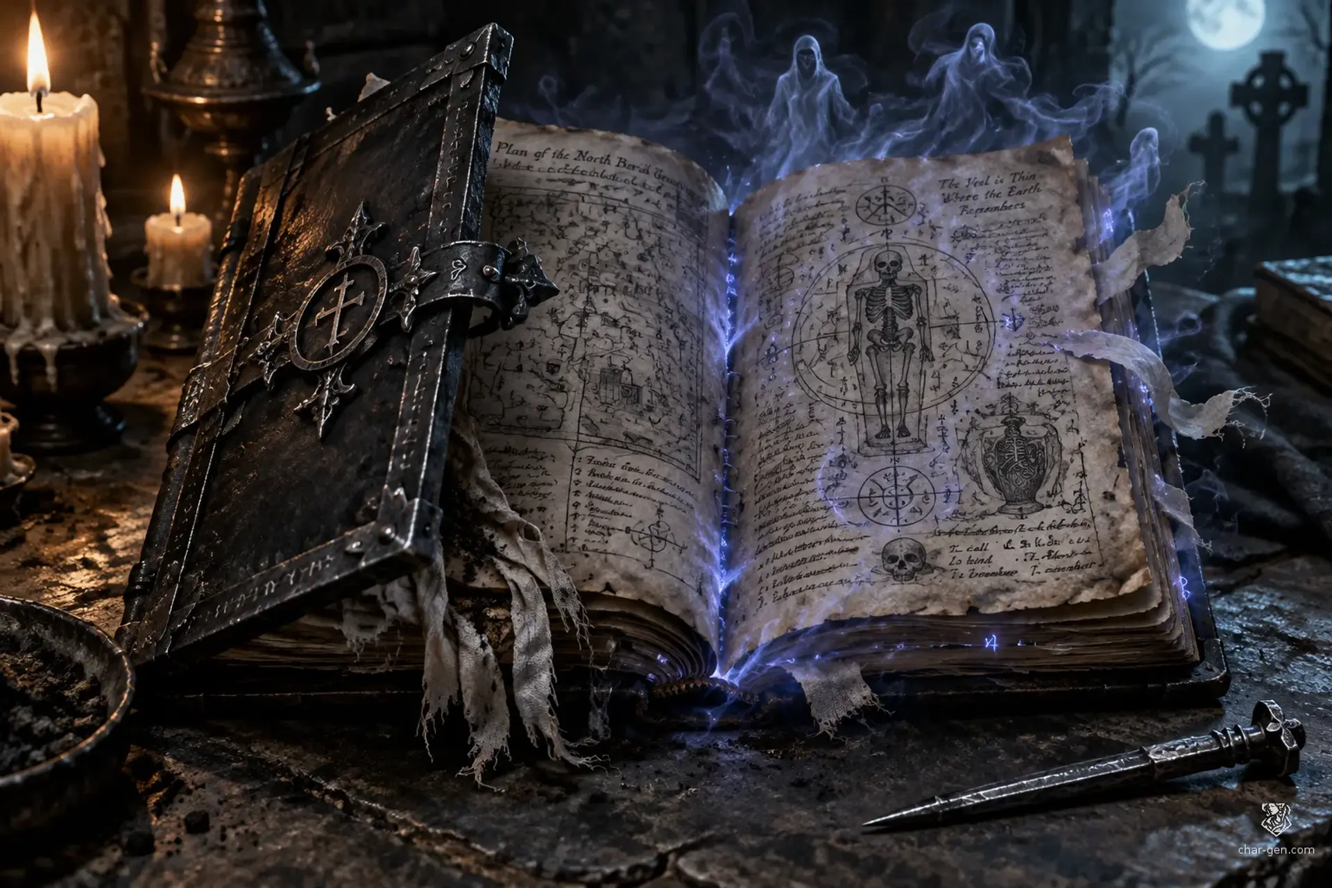 The Vellum of the Last Vigil