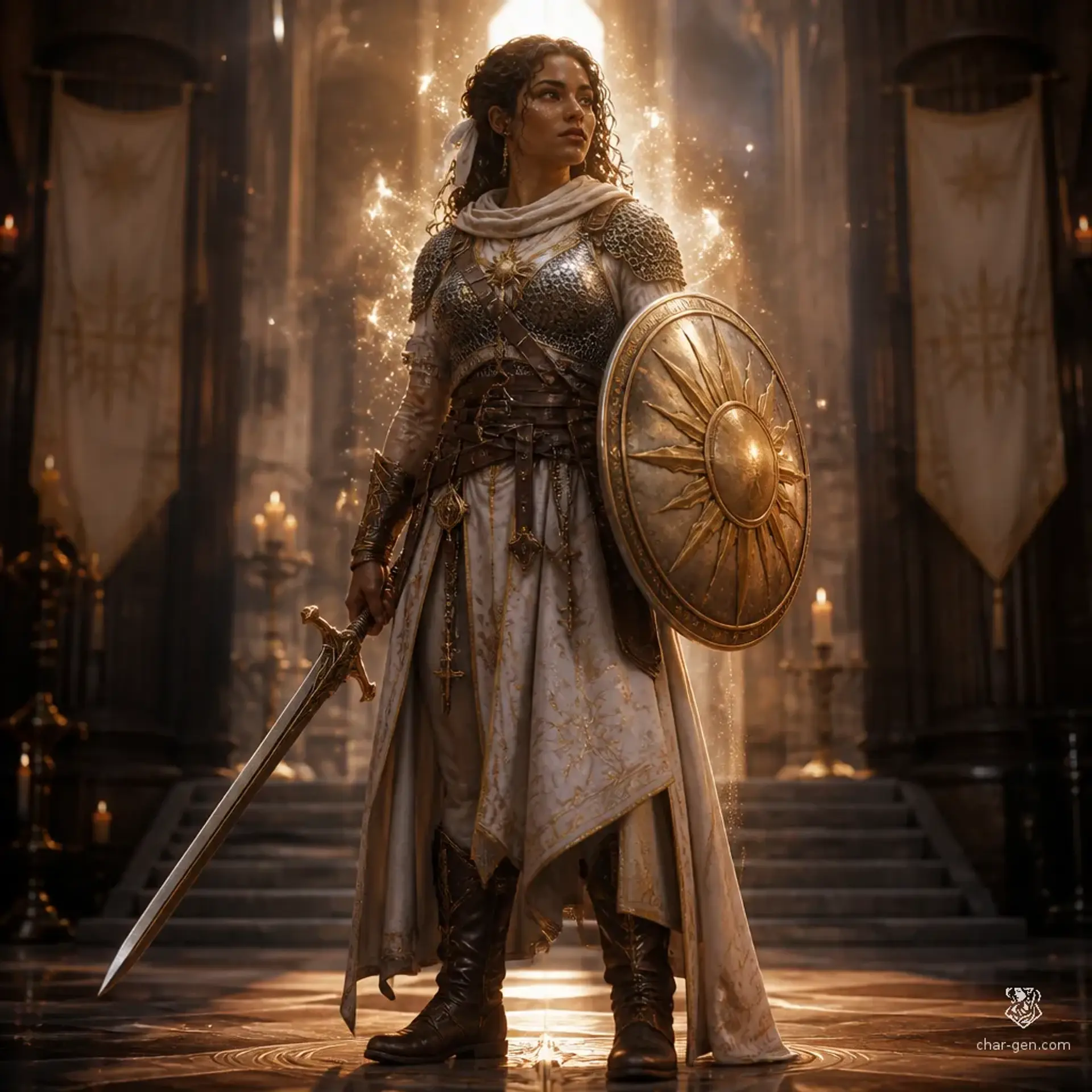 Sava - AI-generated fantasy Character