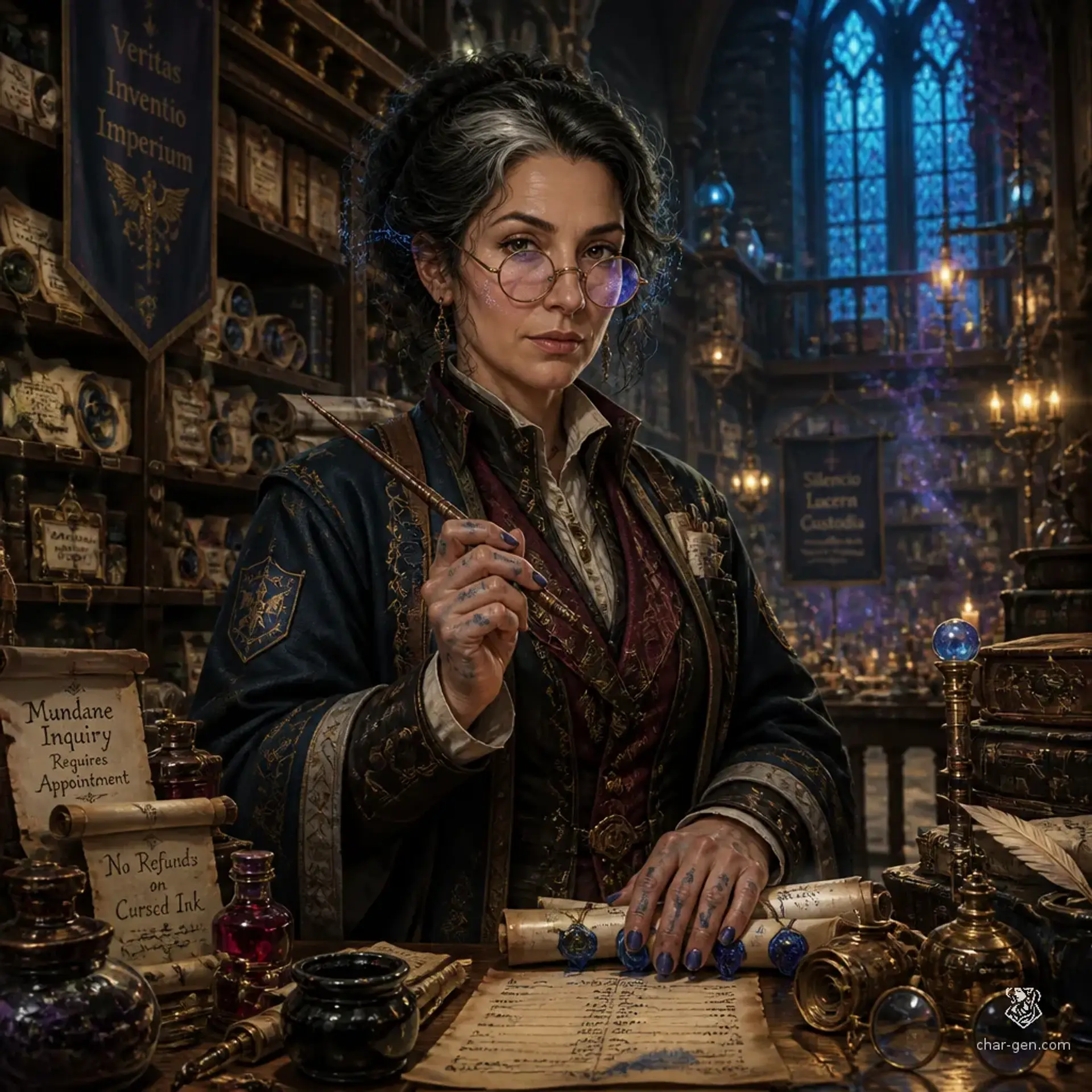 The Marginalia Vault