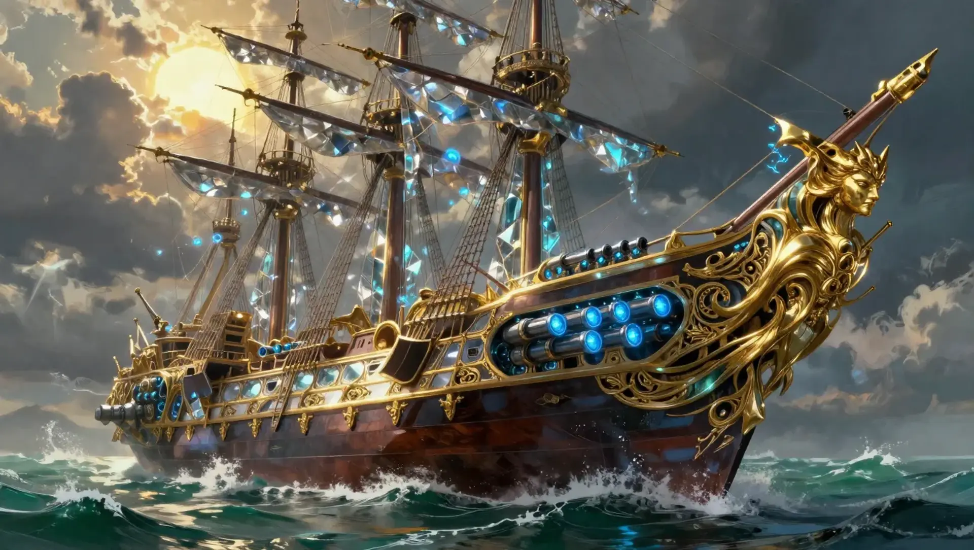 The Gilded Wave