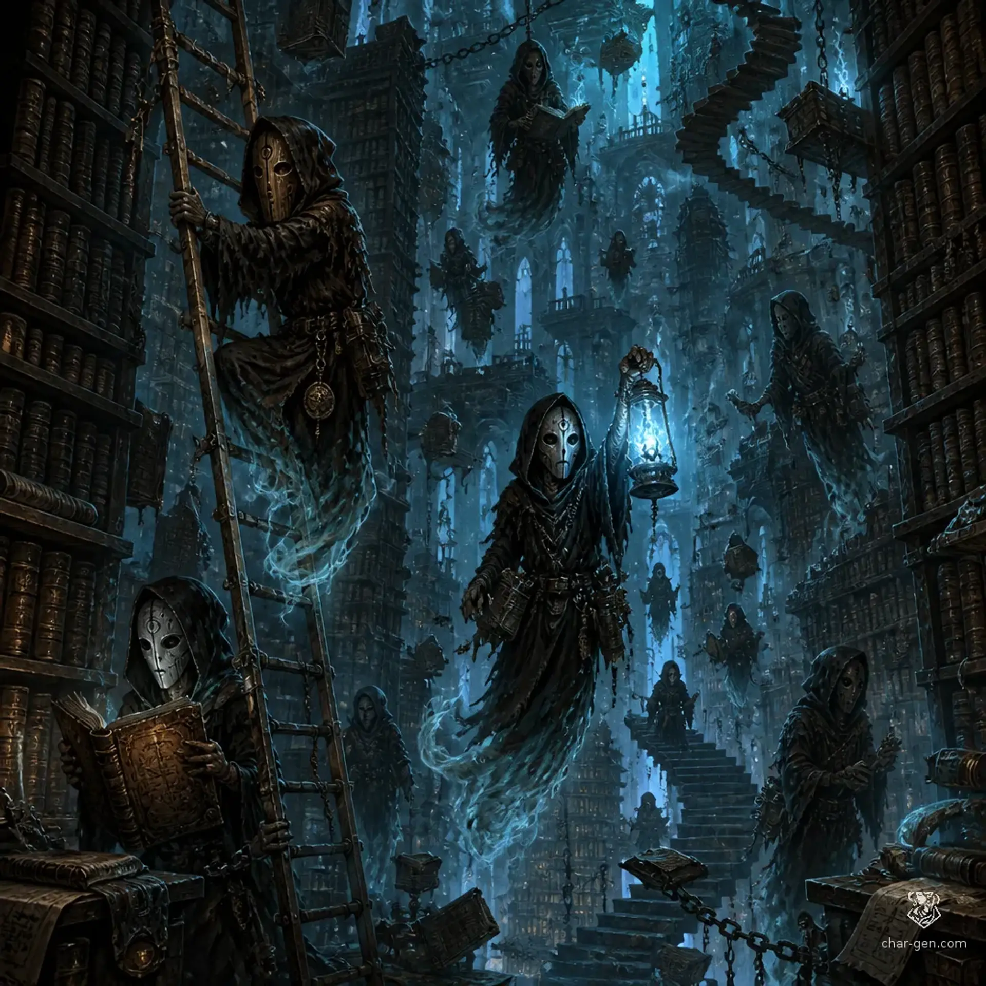 The Caretakers of the Infinite Archive