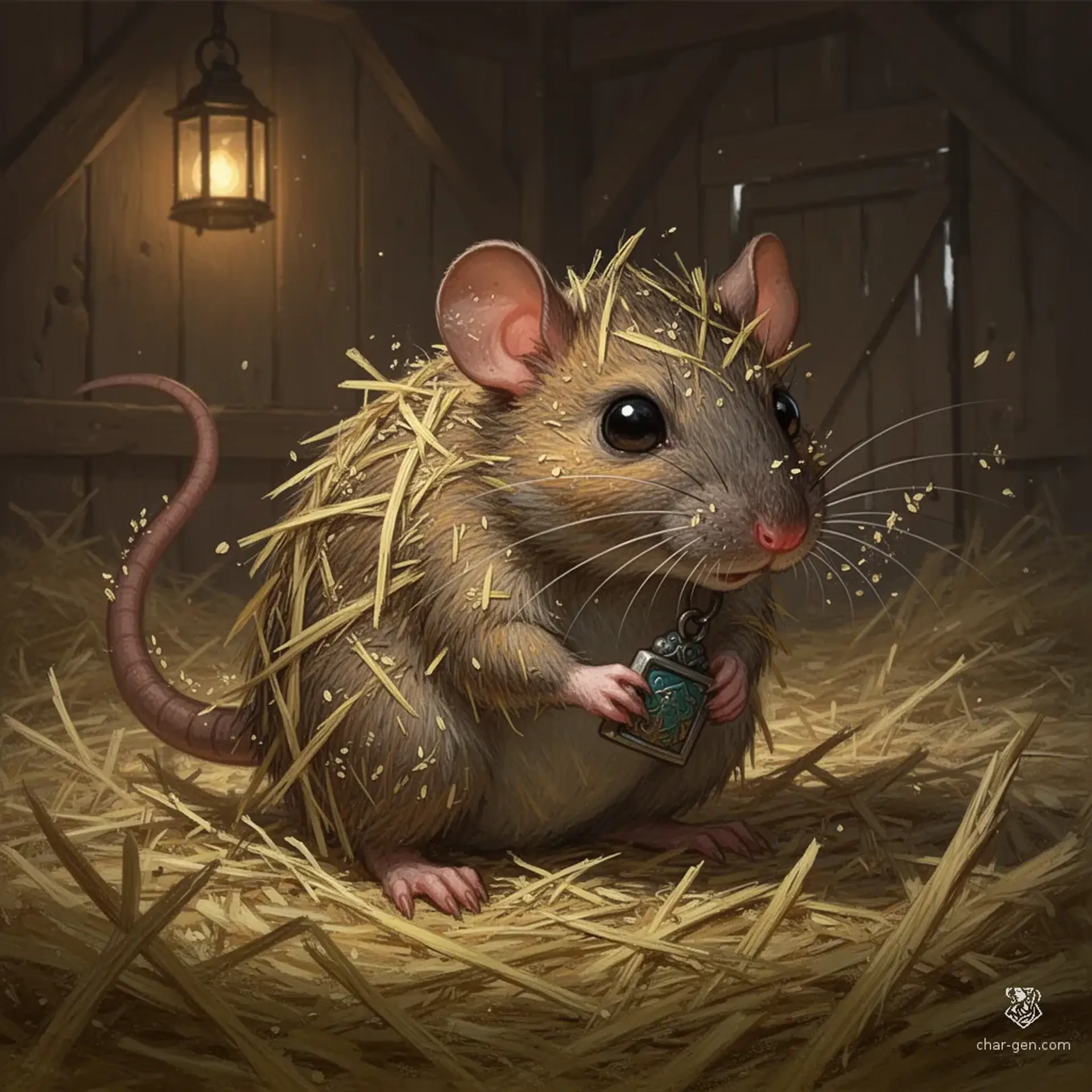 Hayrat - AI-generated fantasy Monster