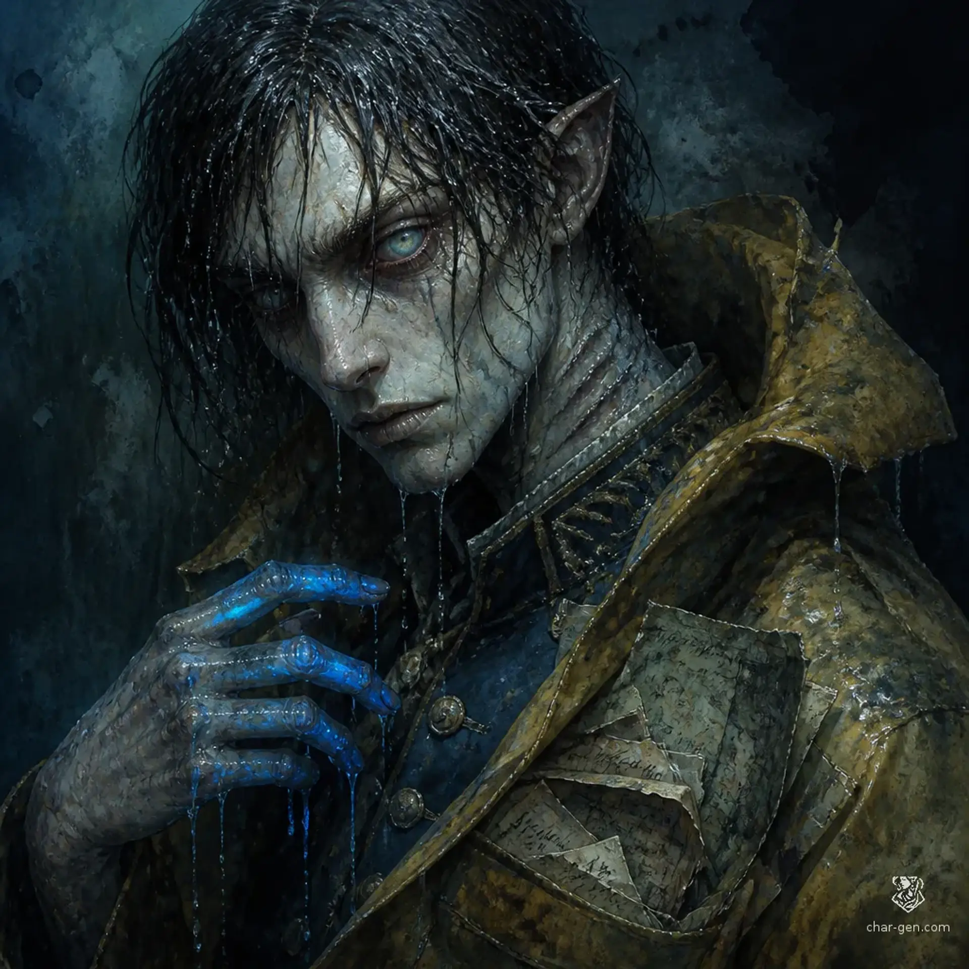 Kaelen O'Malley - AI-generated fantasy NPC