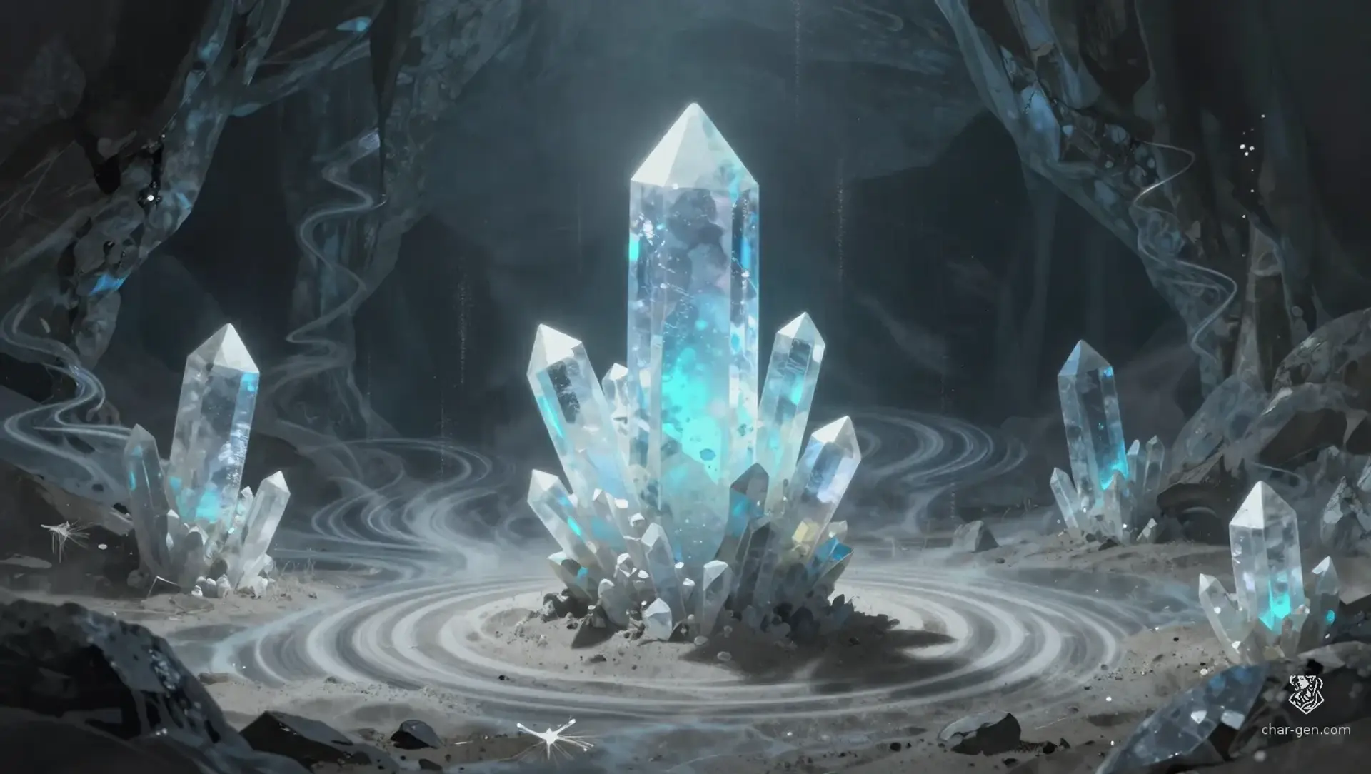 Echoing Crystal Spires