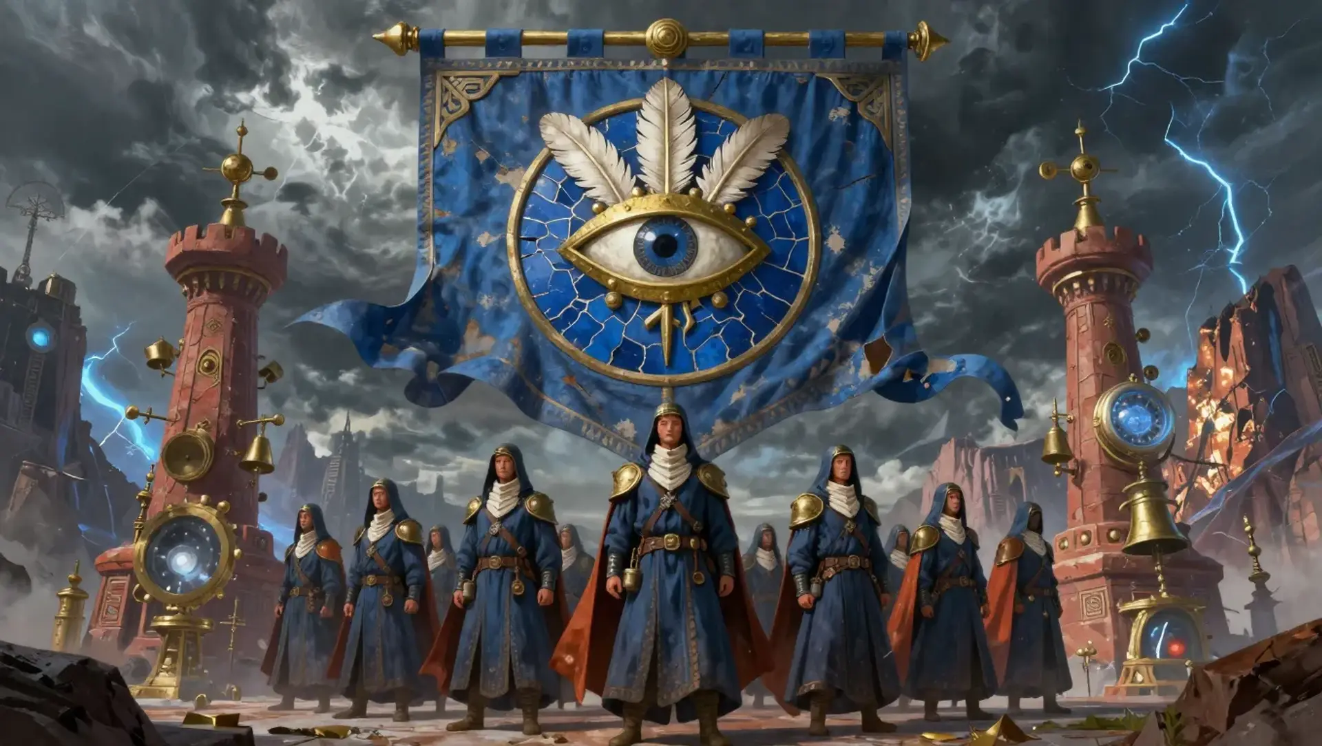 The Aerial Wardens