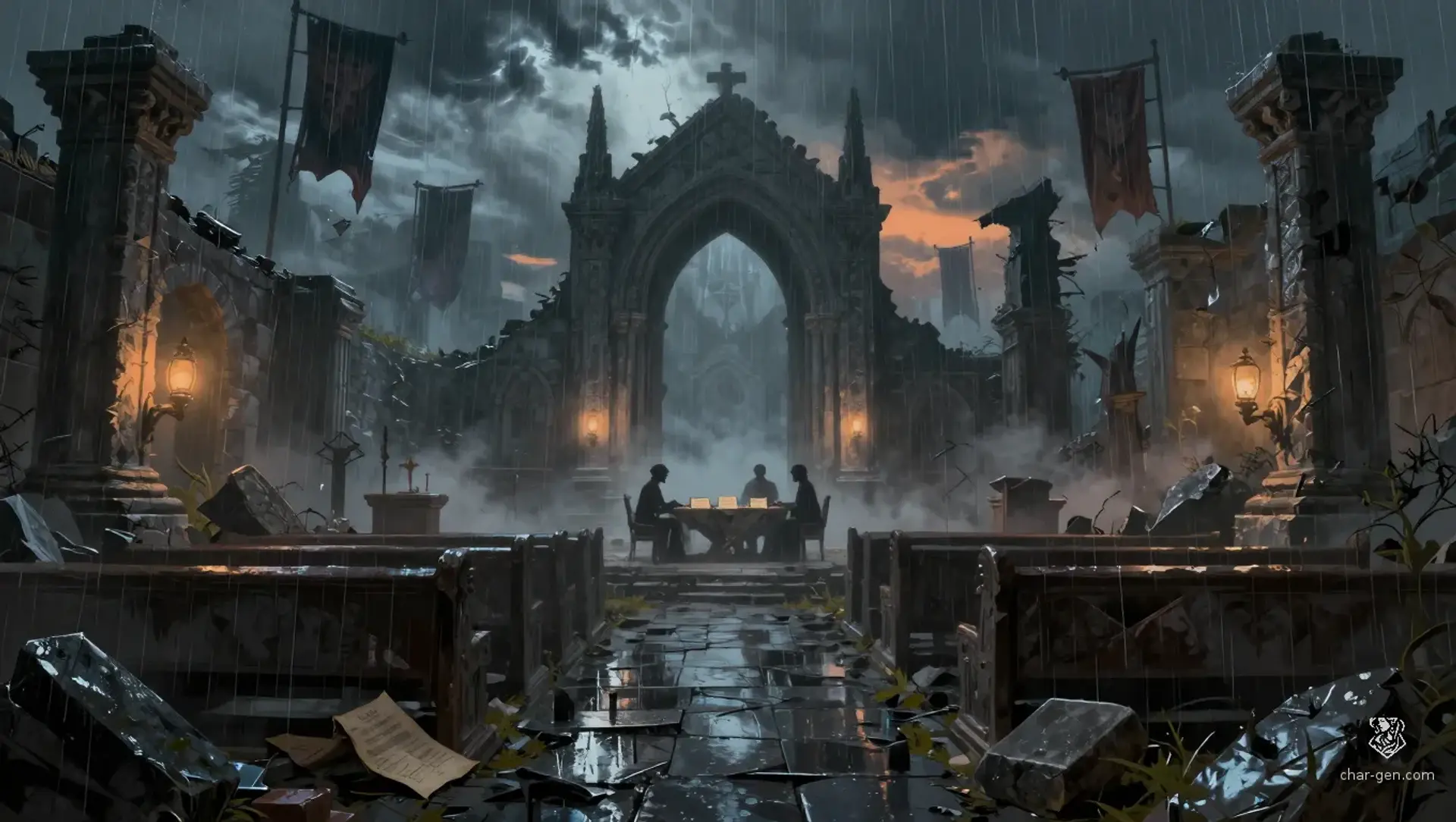 The Broken Truce at Waystone Chapel