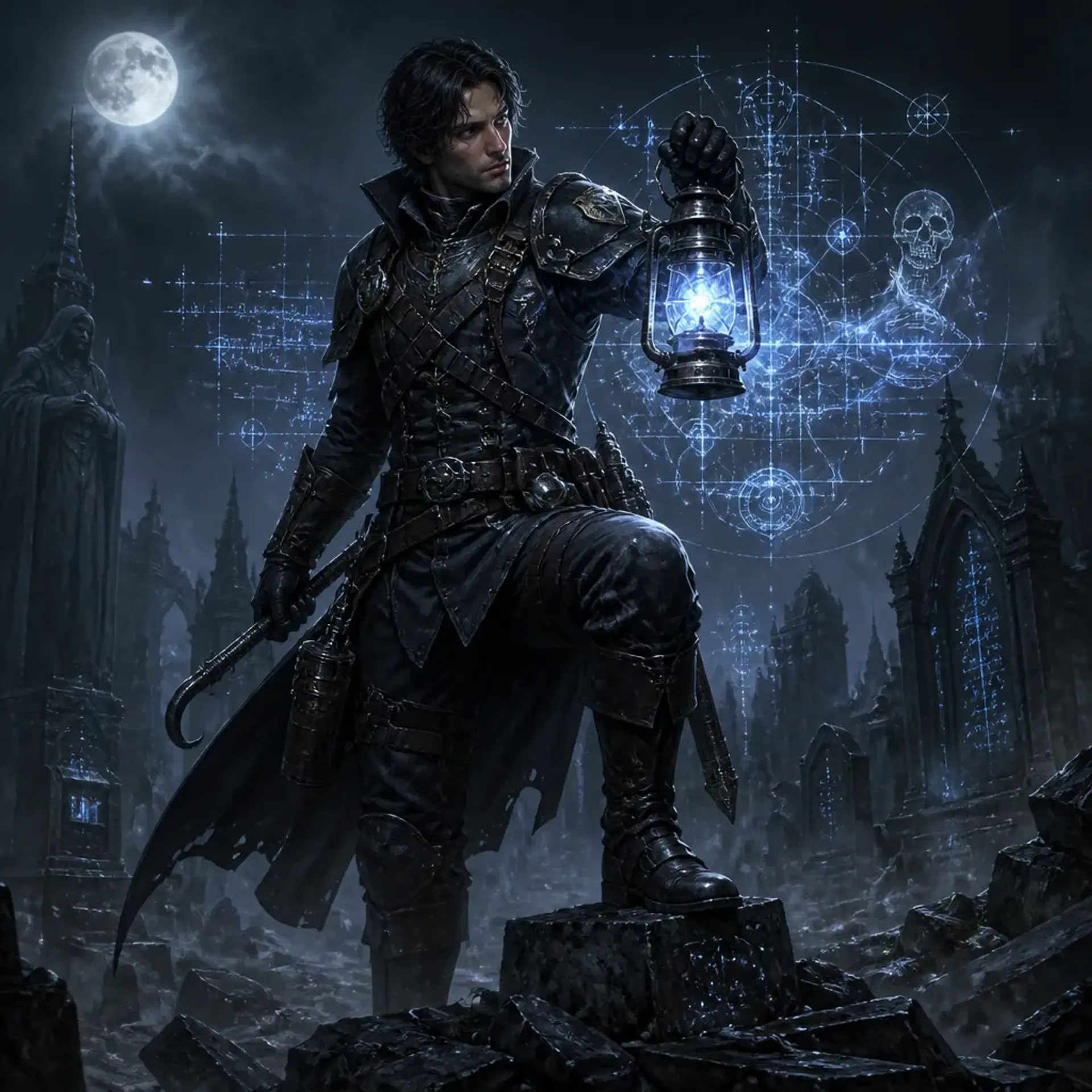 QA Probe Order - AI-generated fantasy Class