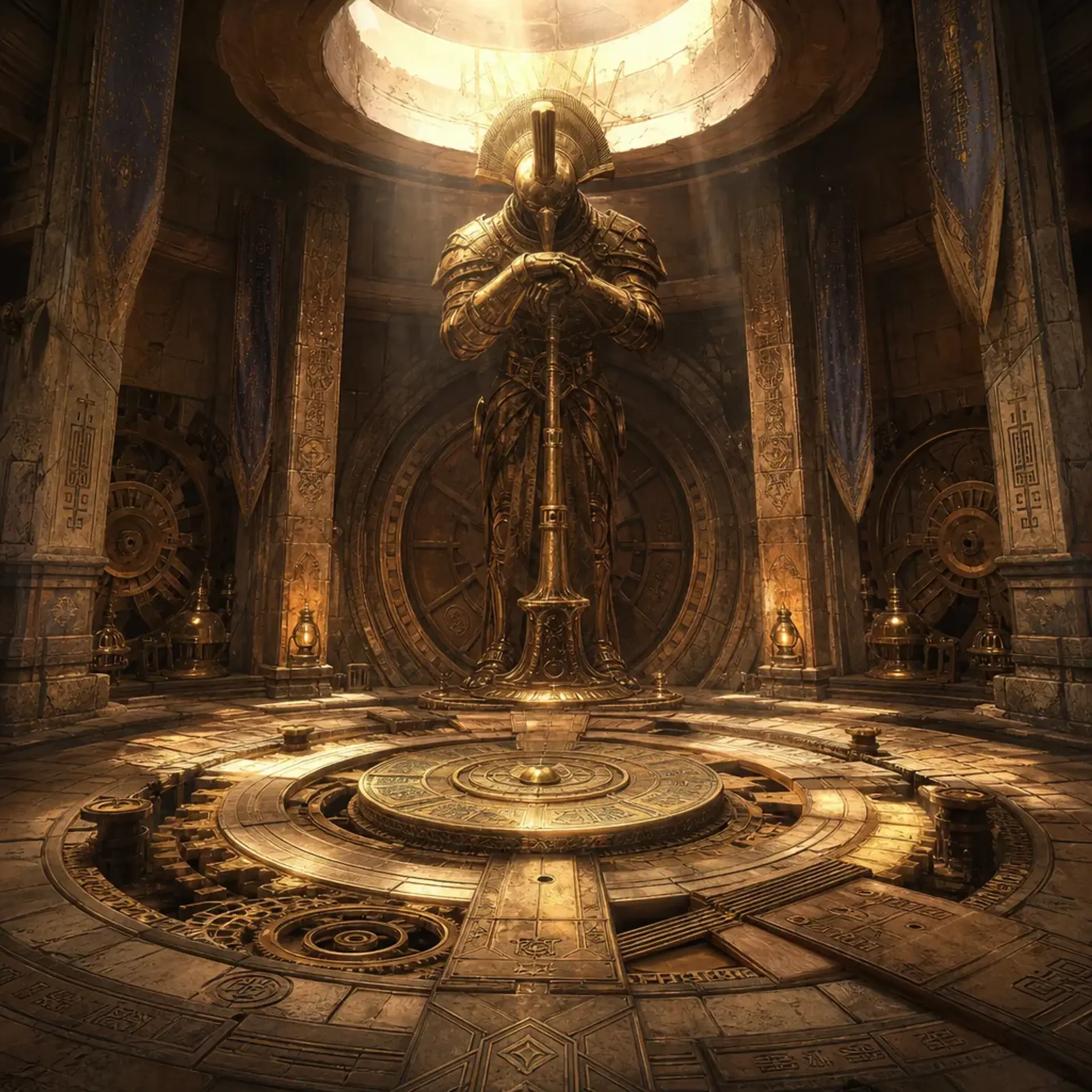 The Brass Sentinel
