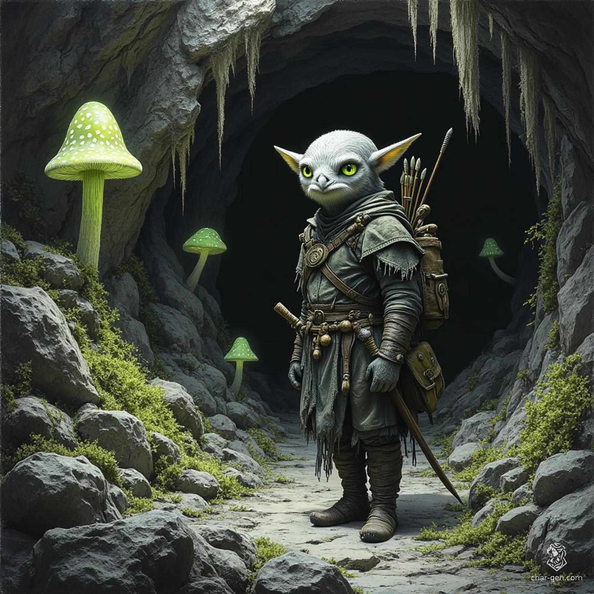 Npc Artwork | Npc Fantasy Art | CharGen