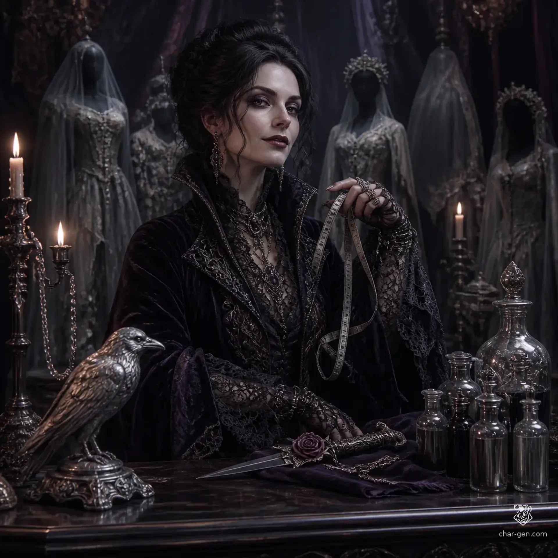 The Silken Shroud