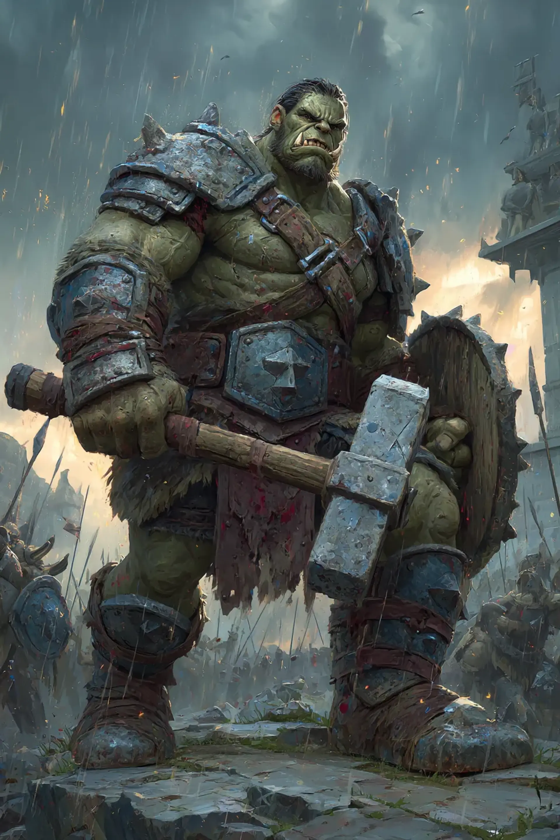 Dread Banner Warlord