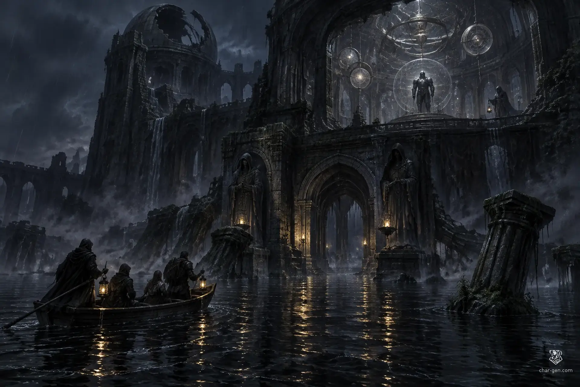The Starless Panoply