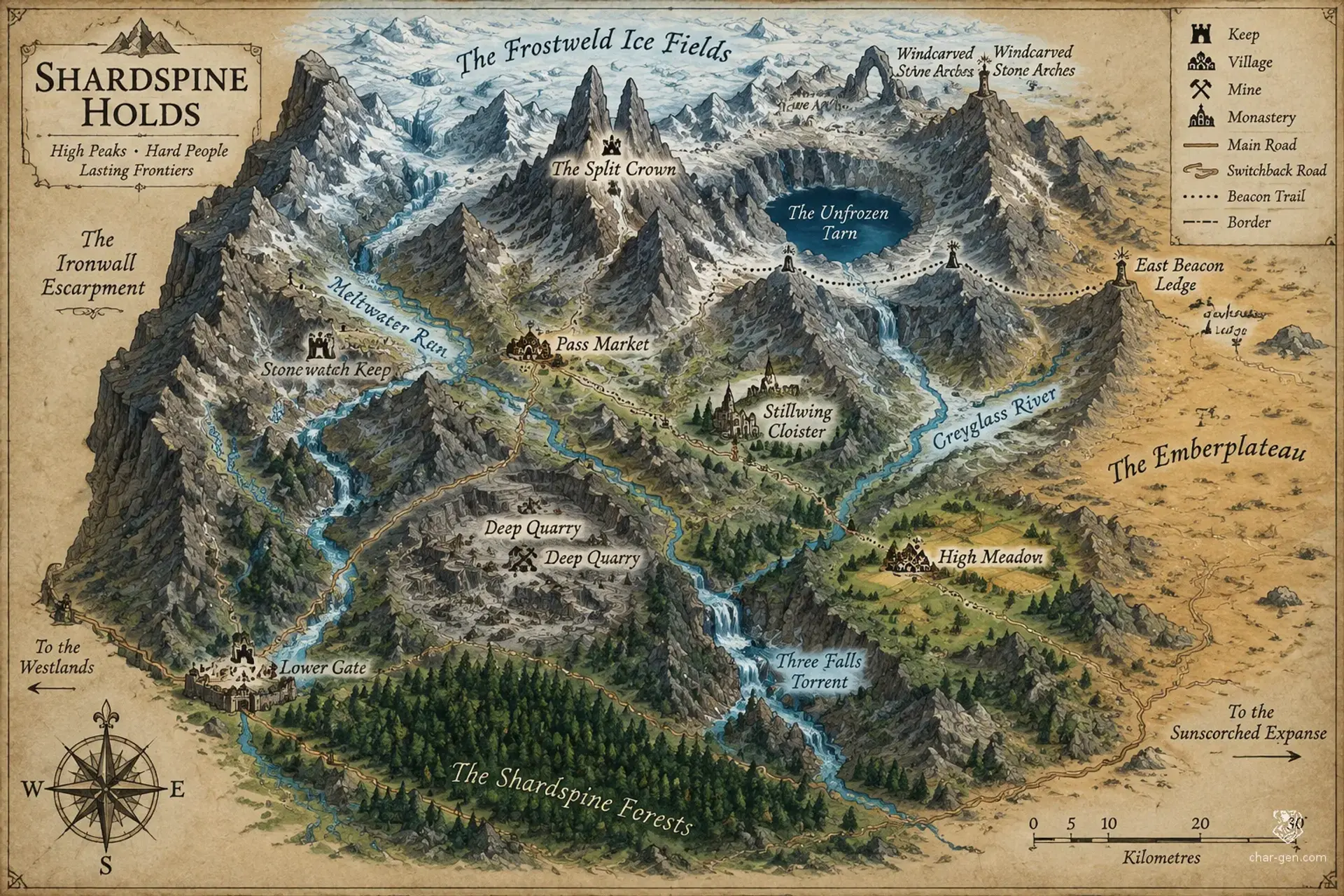 The Shardspine Holds