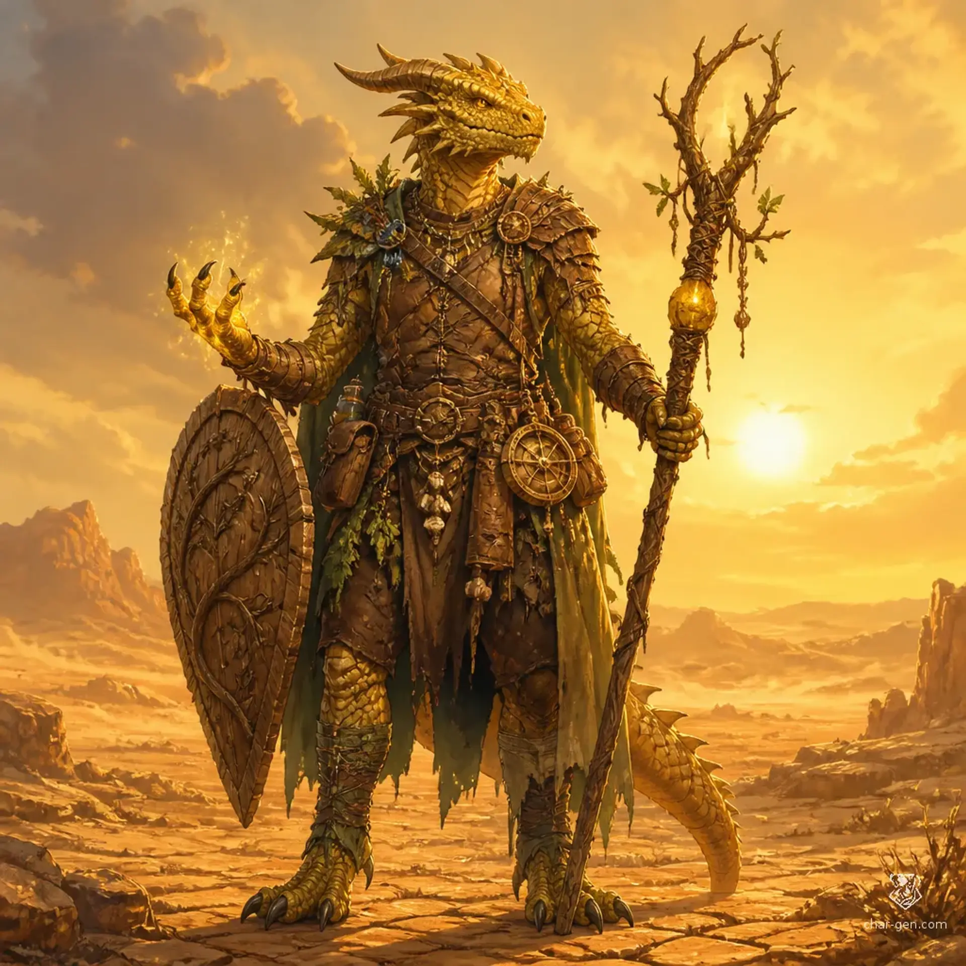 Saffron Emberscale