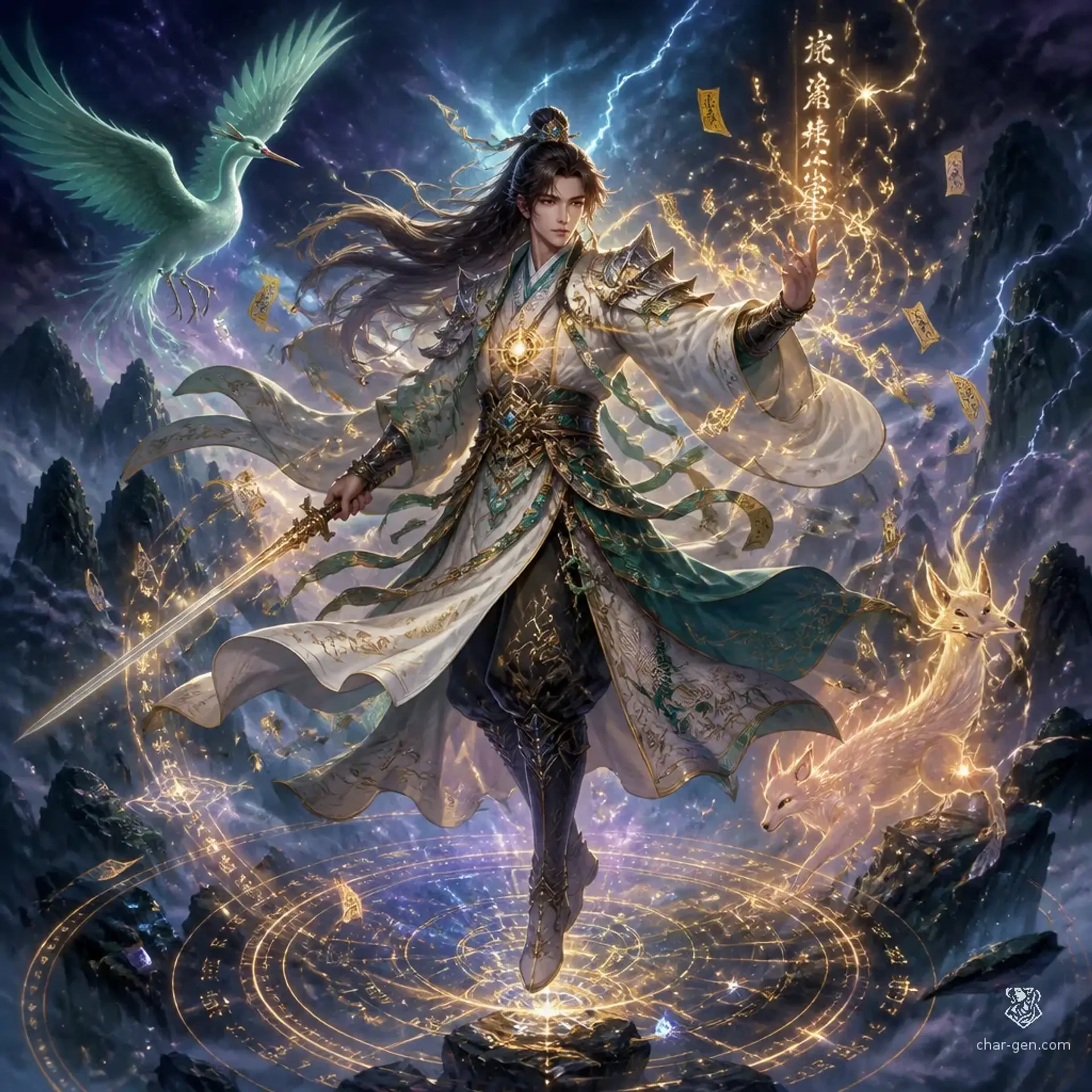 Cultivation Mage