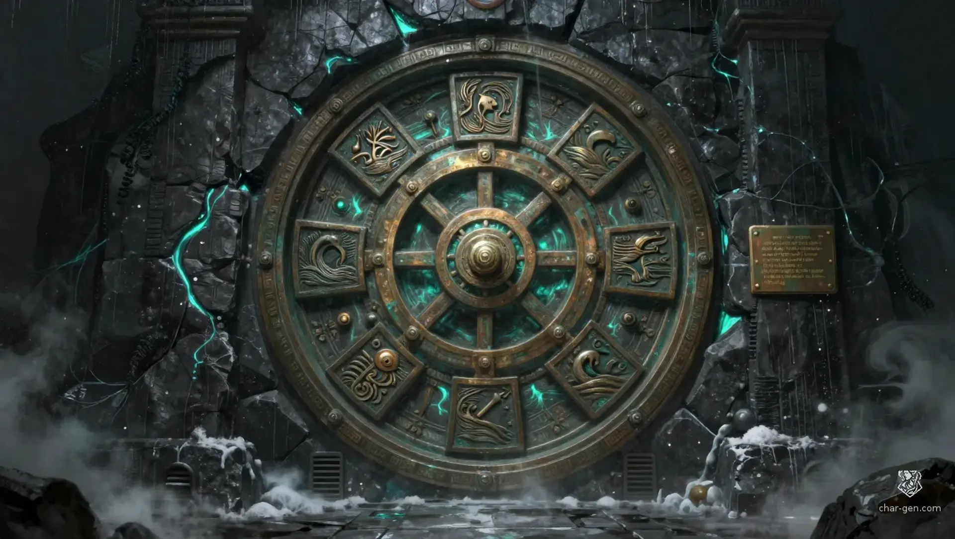 Tide Lock of the Drowned Vault