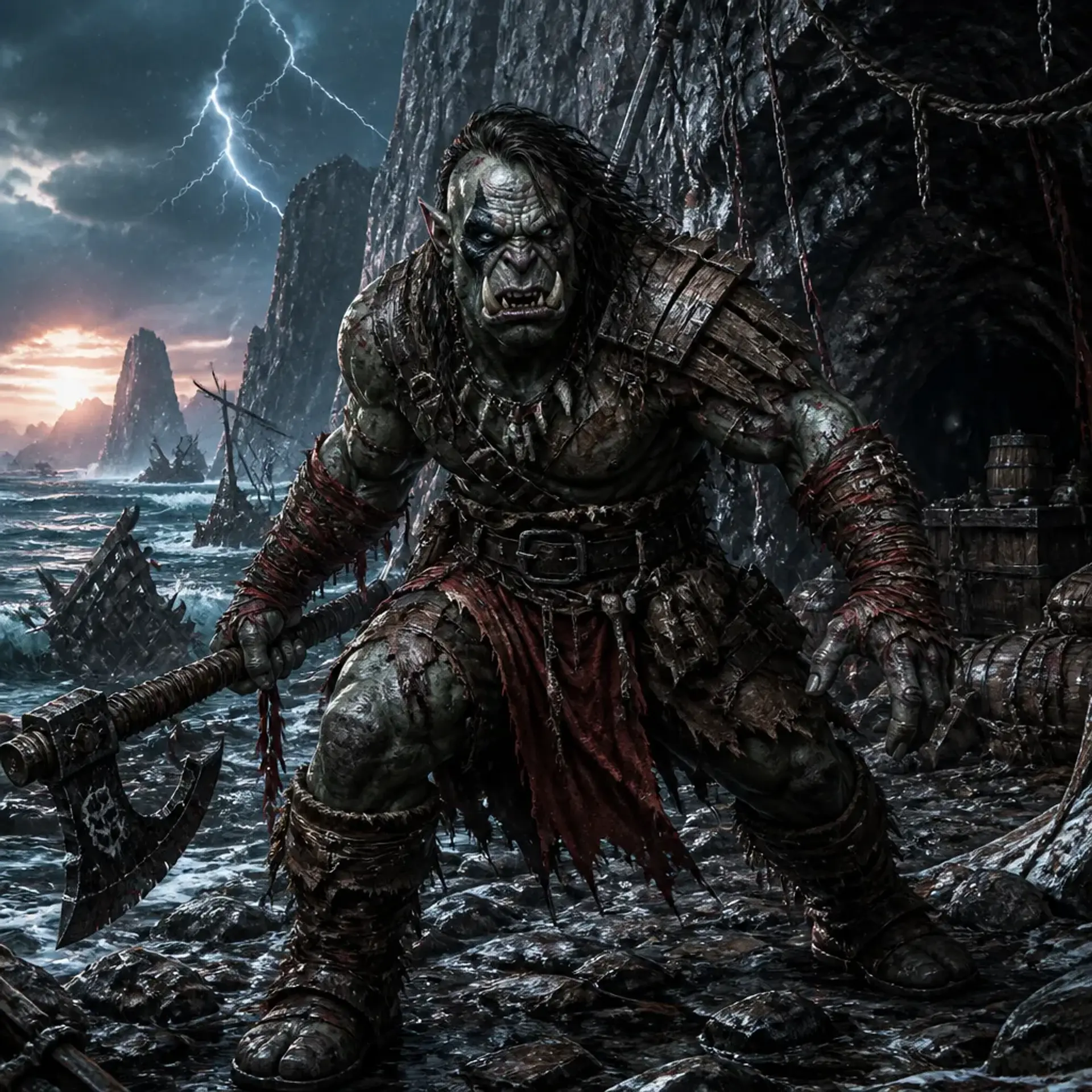Goroth Orc Raider