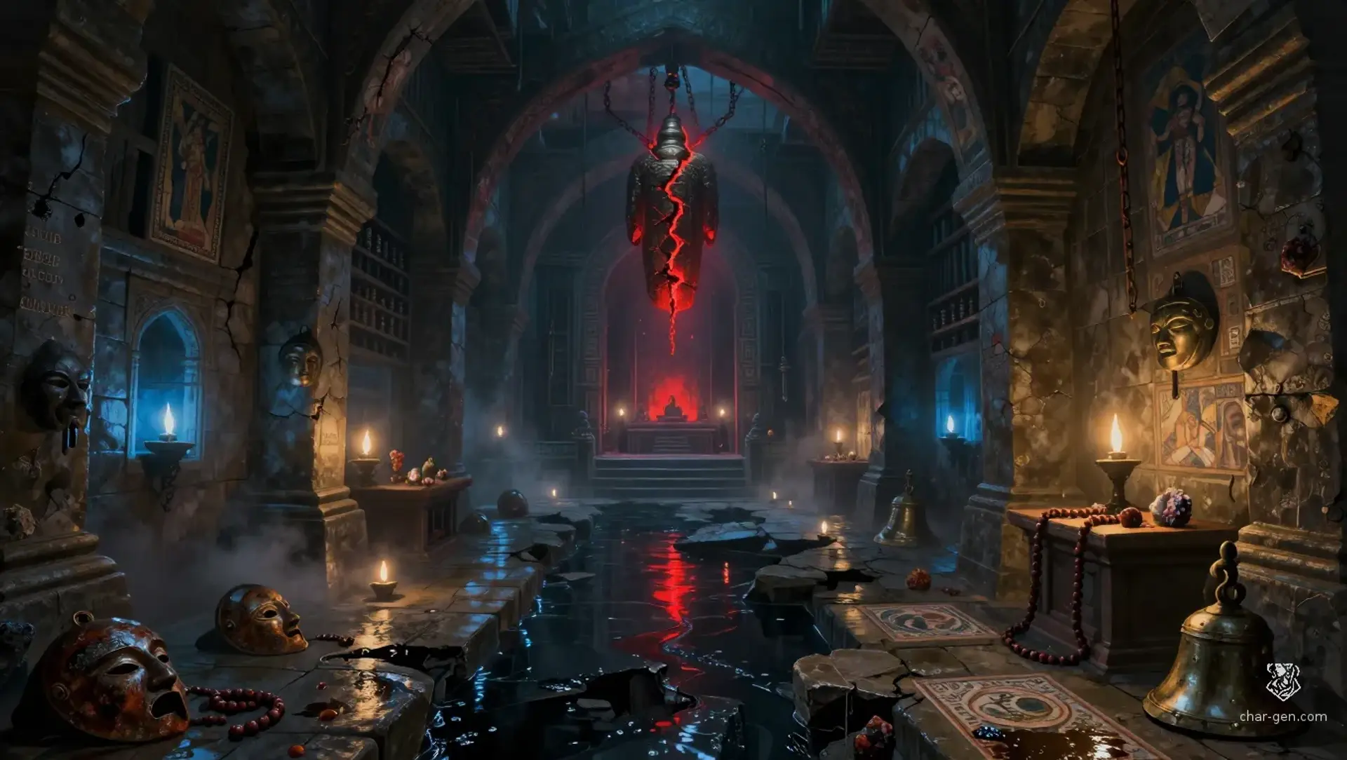 The Sunken Reliquary