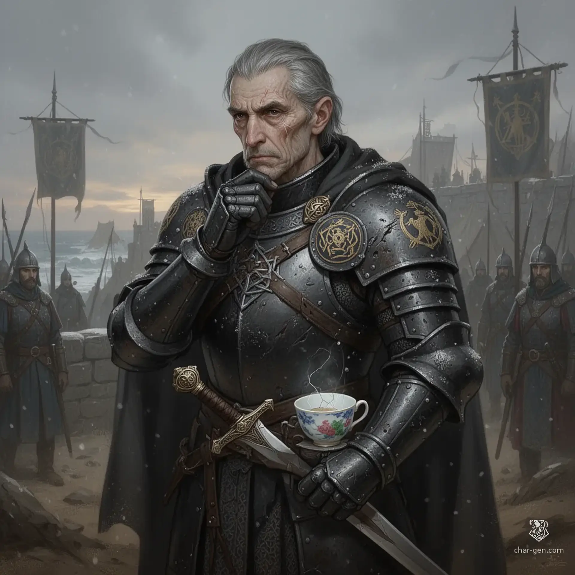 High Prince Alfonz Garcia - AI-generated fantasy NPC