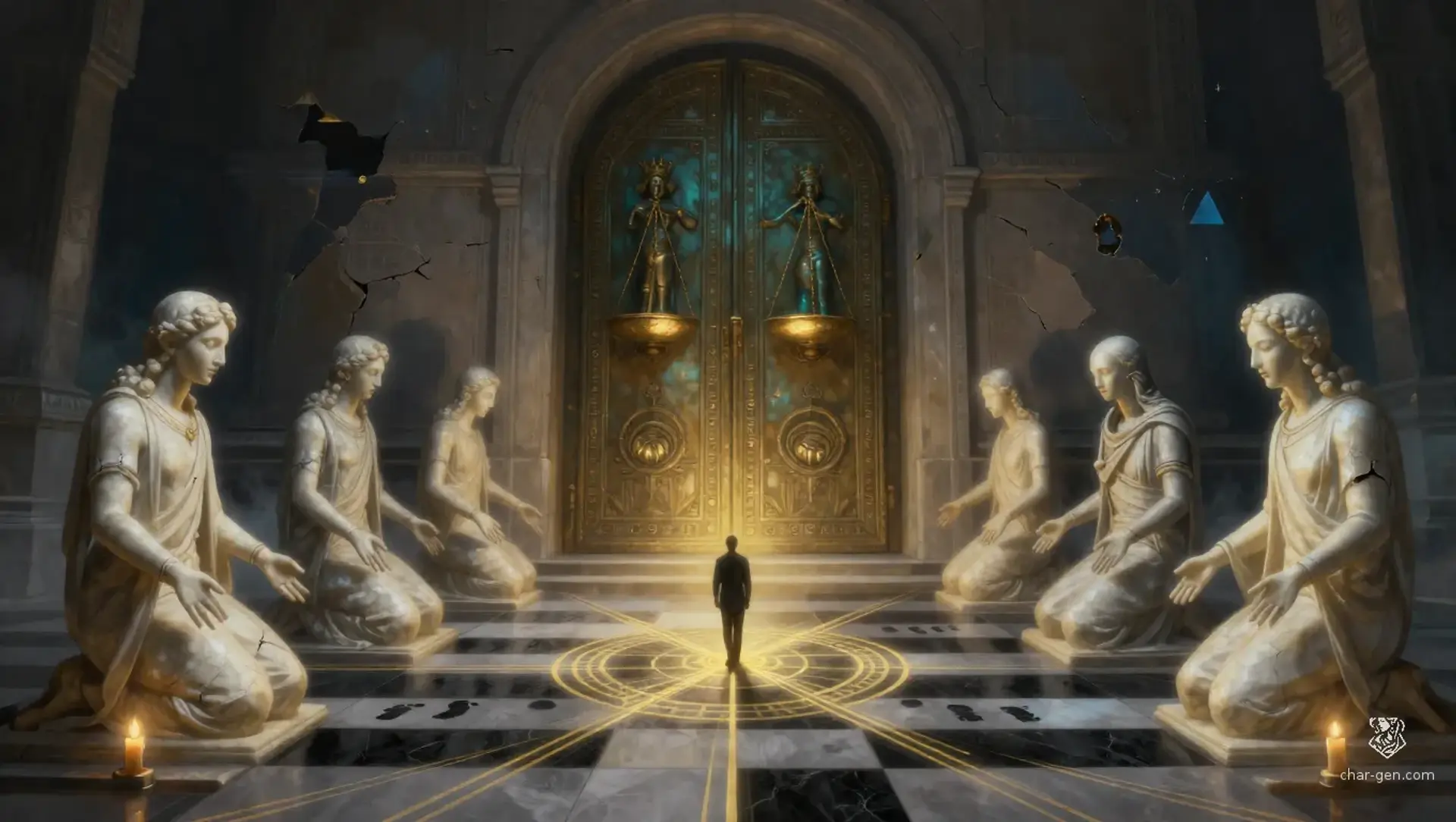 The Sixfold Judgment